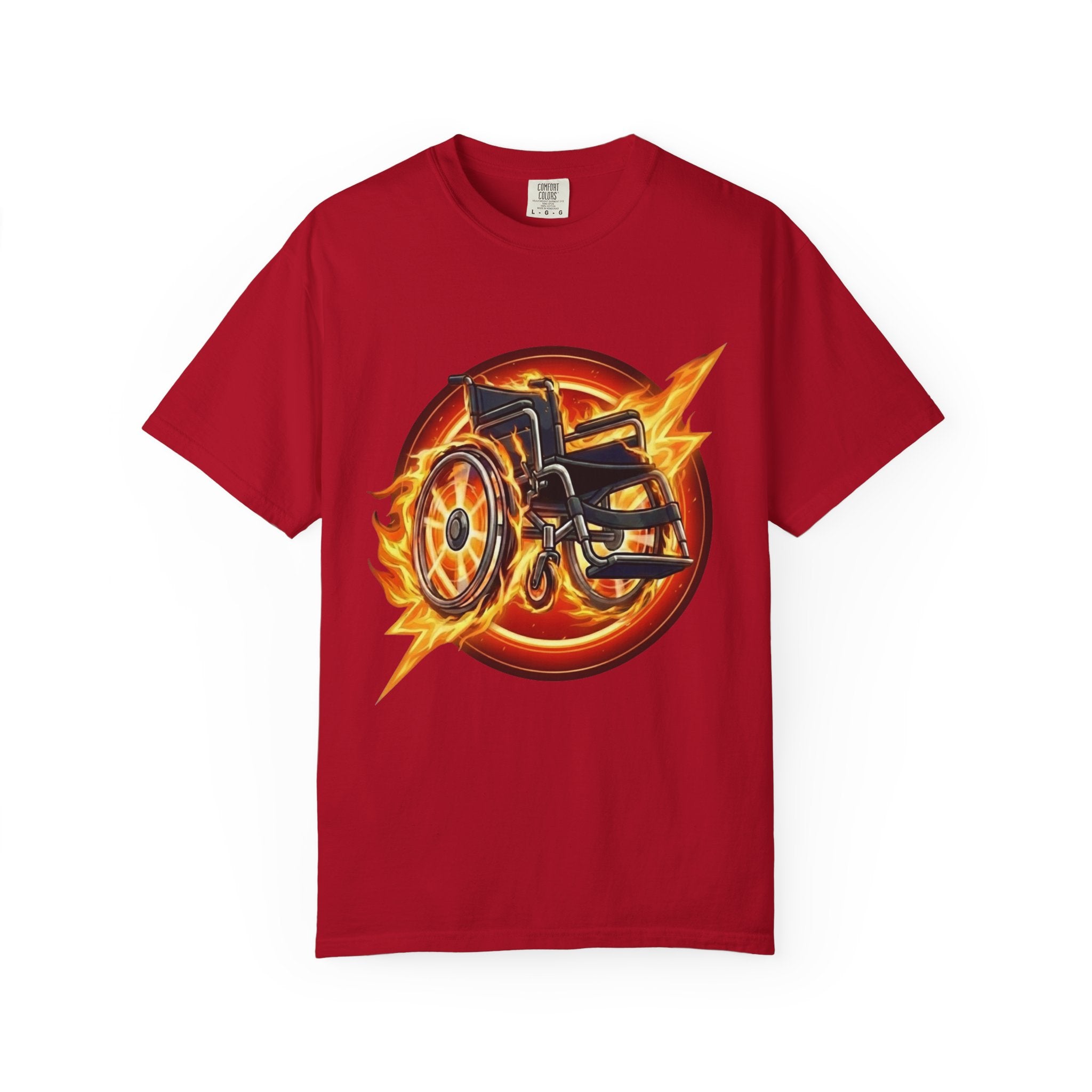 Comfort Colors® Unisex Wheelchair Superpower T-shirt