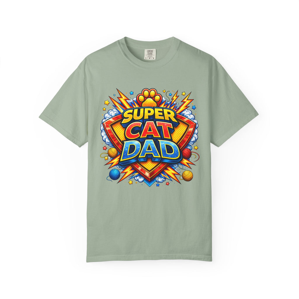 Comfort Colors® Unisex Super Cat Dad T-Shirt