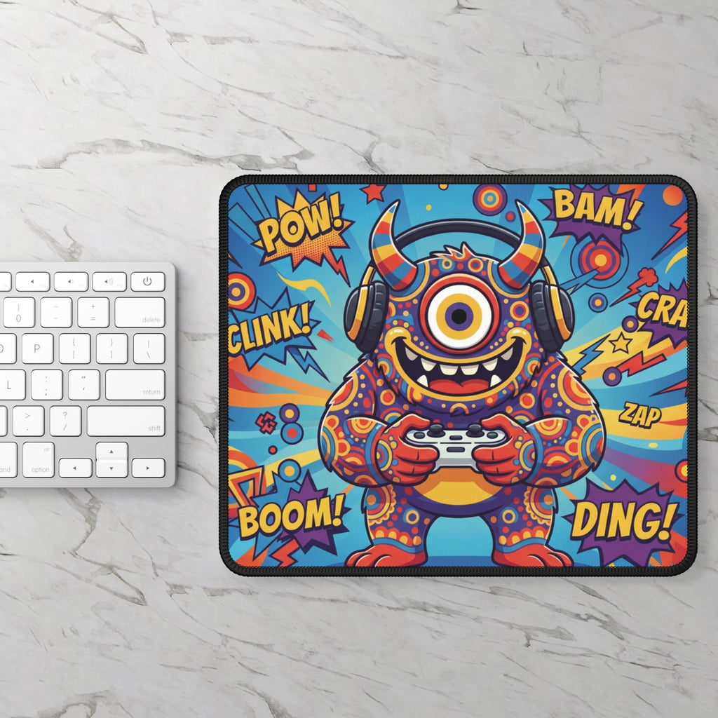 Gaming Mouse Pad One Eyed Monster