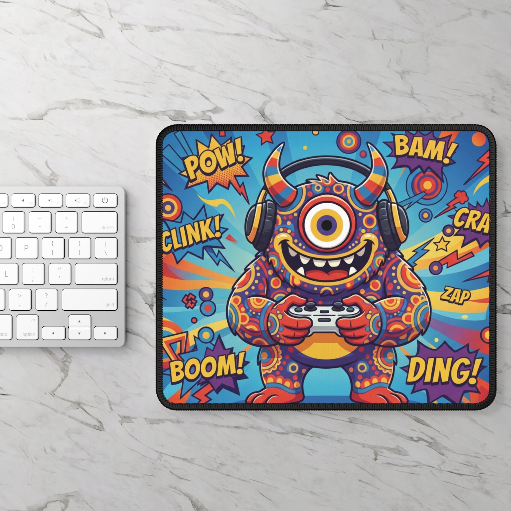 Gaming Mouse Pad One Eyed Monster