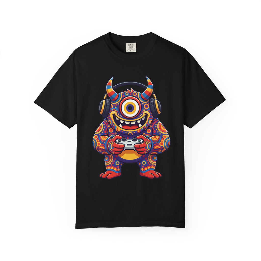 Comfort Colors® Unisex Monster Gamer T-Shirt