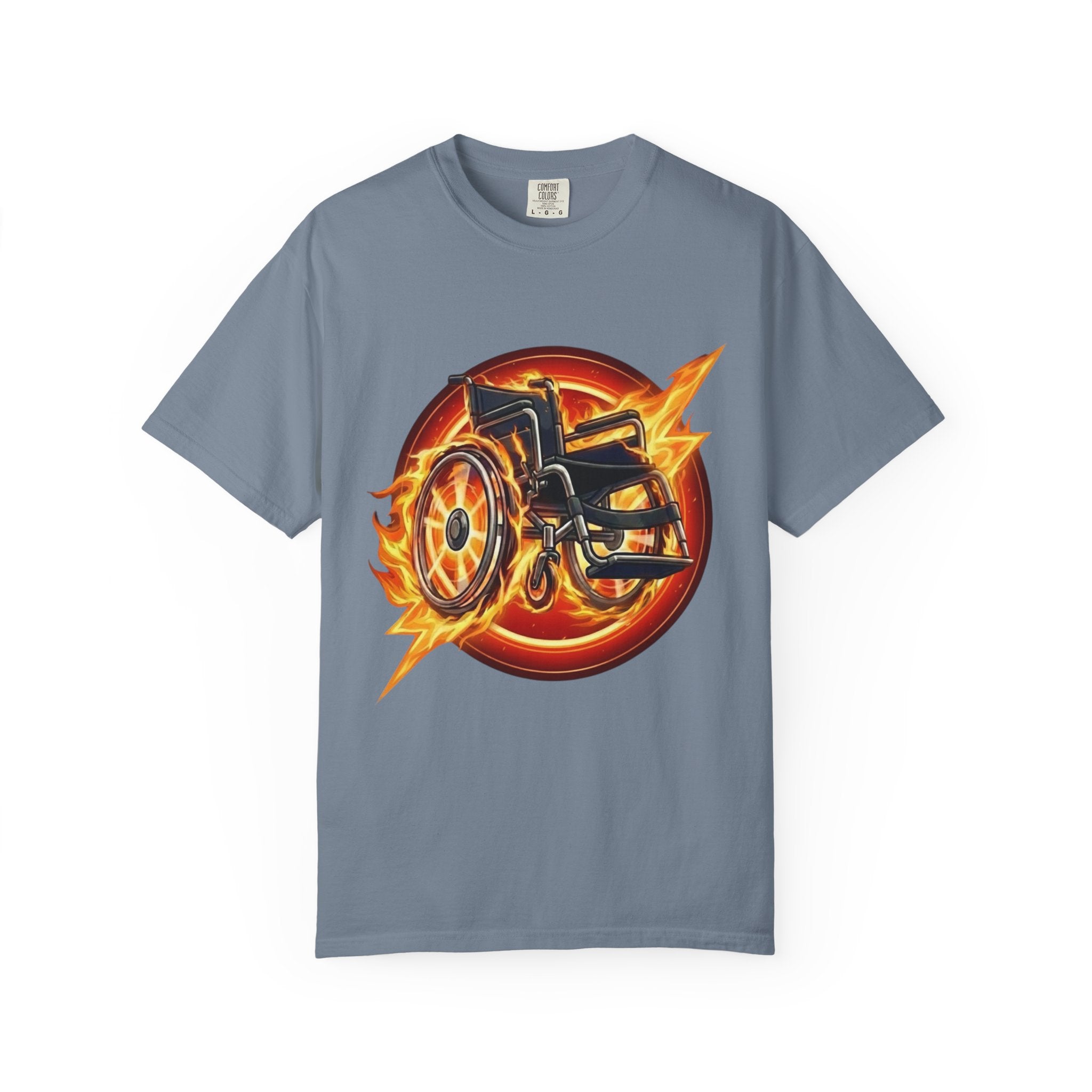 Comfort Colors® Unisex Wheelchair Superpower T-shirt