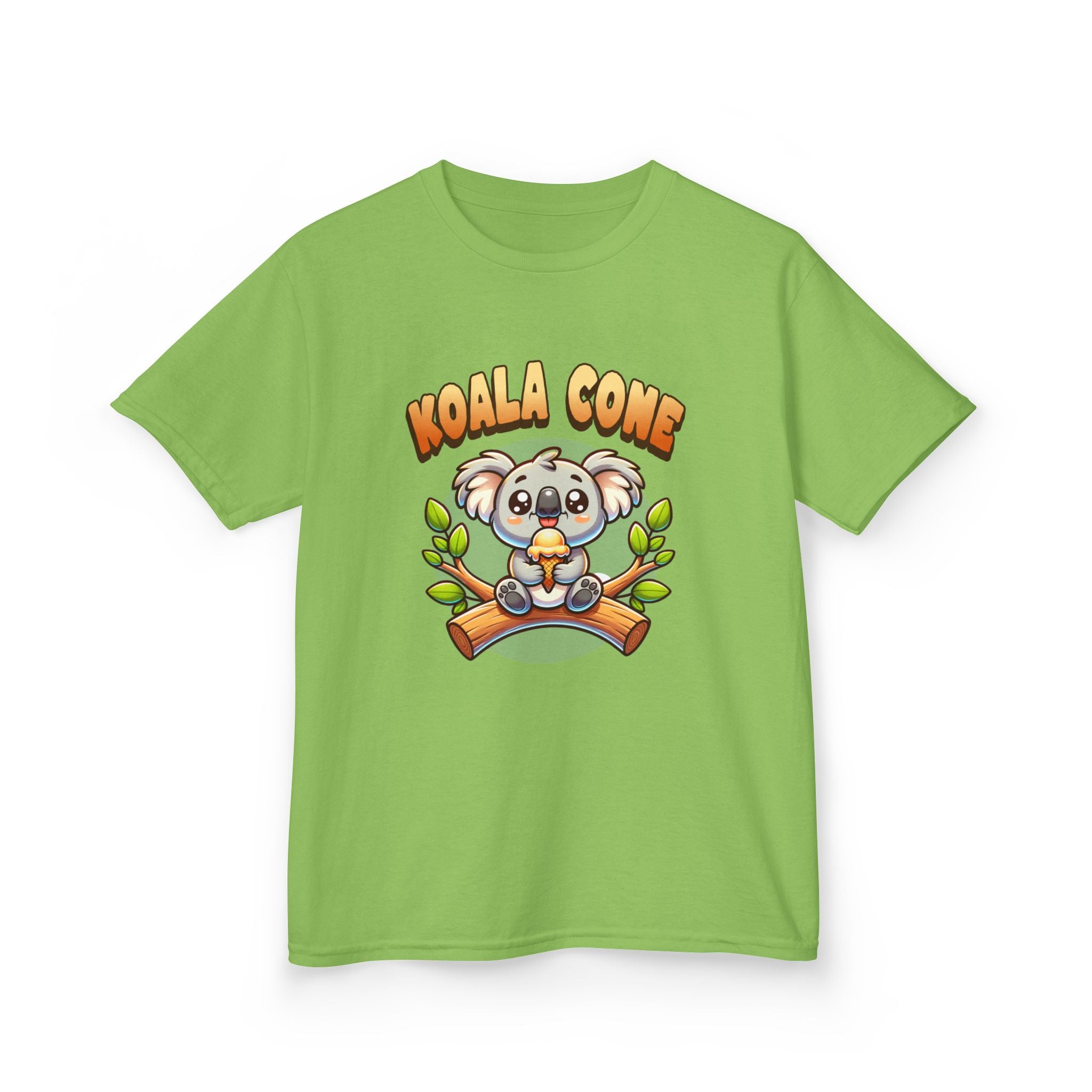 Girl's Cute 'Koala Cone' Cartoon Koala Tee T-Shirt