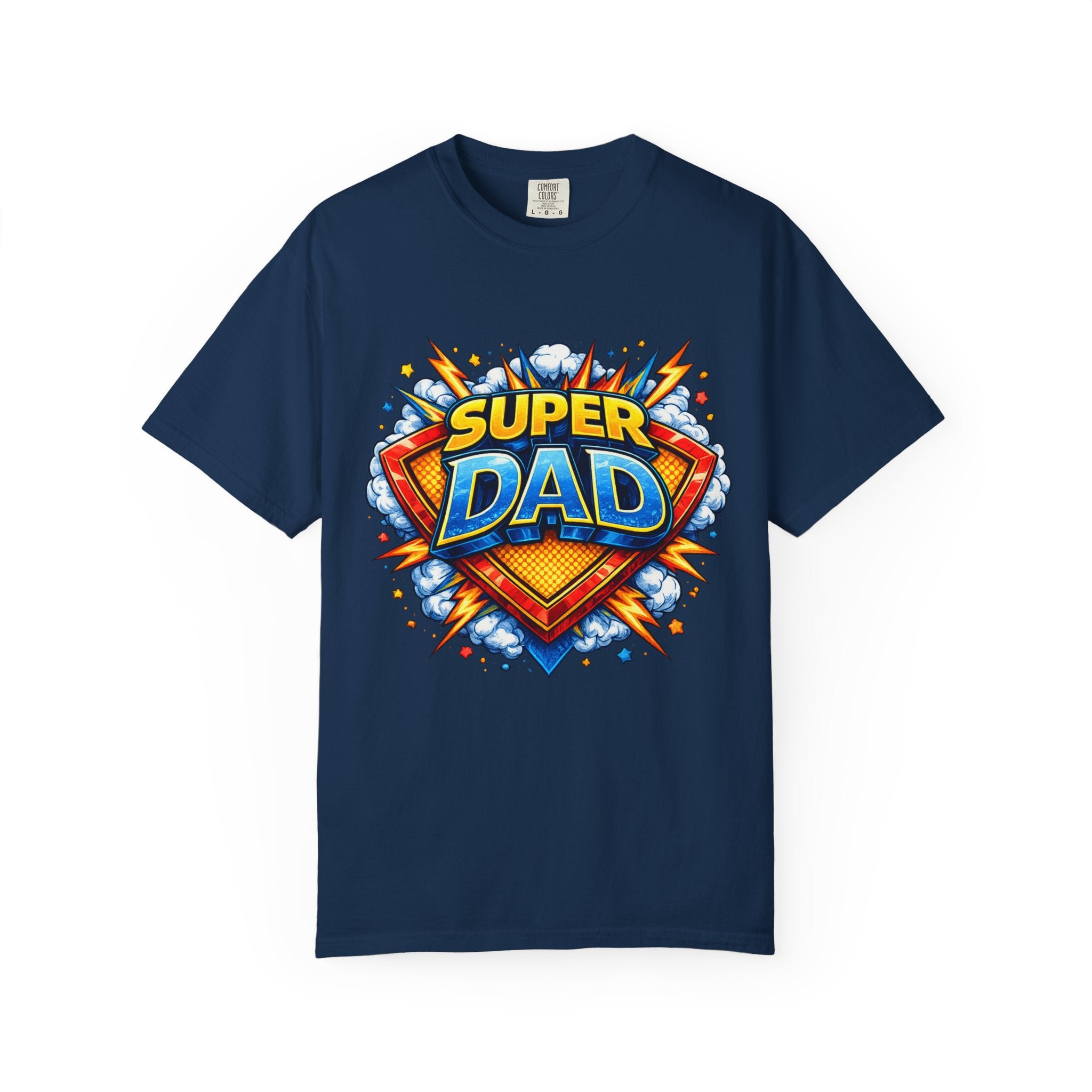 Comfort Colors® Unisex Super Dad T-Shirt