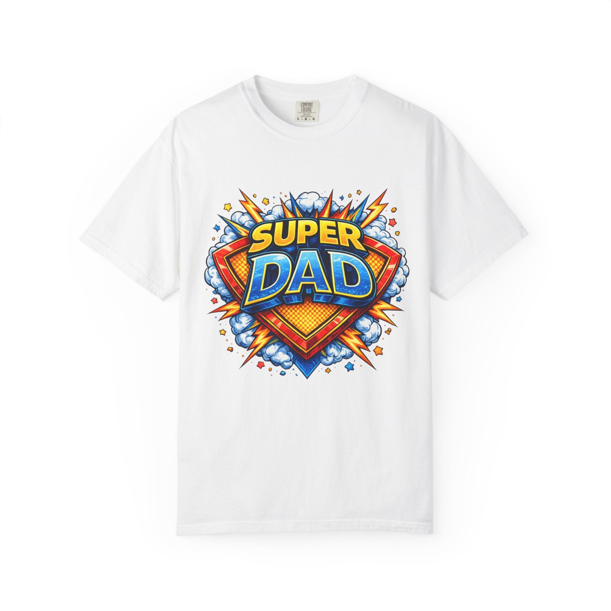 Comfort Colors® Unisex Super Dad T-Shirt