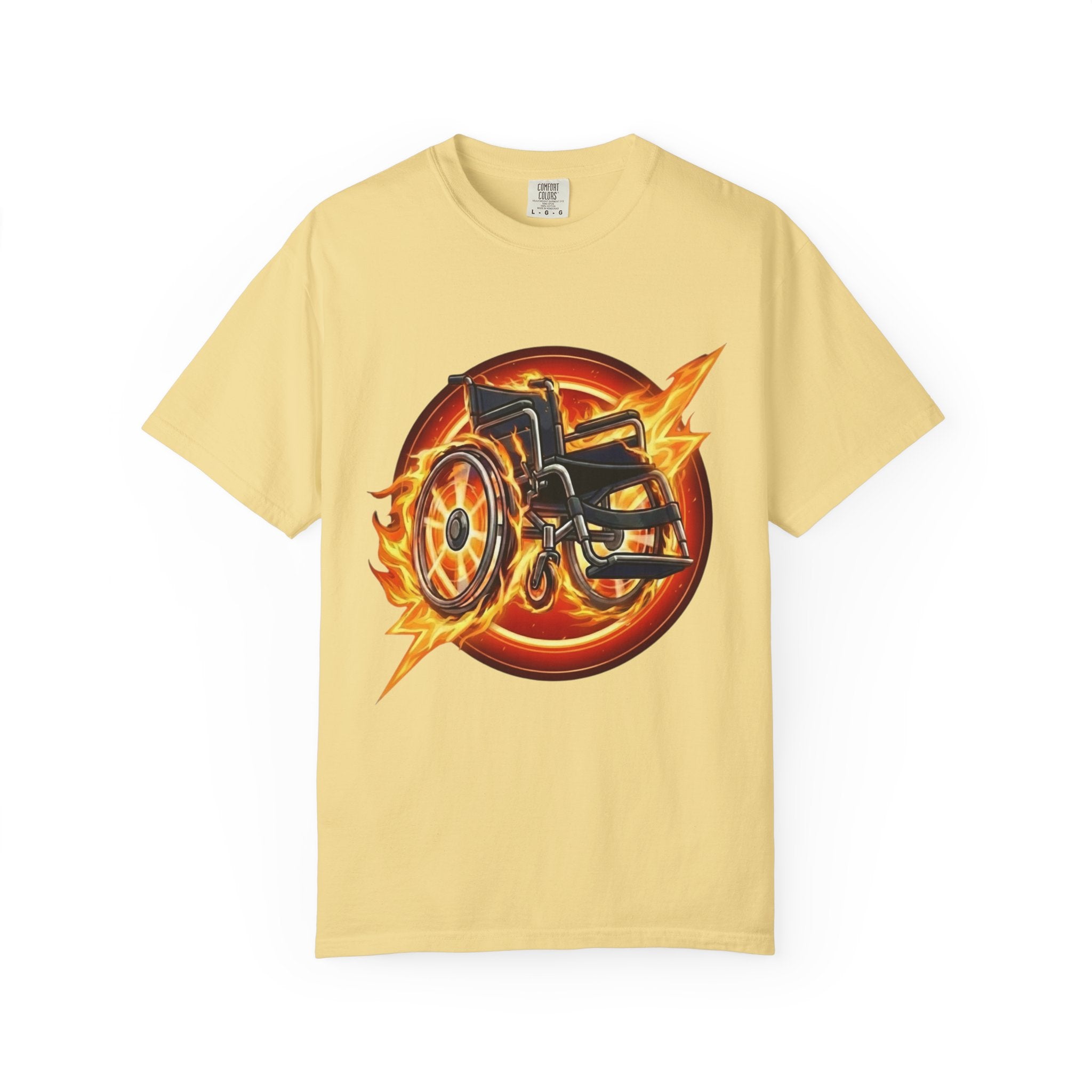 Comfort Colors® Unisex Wheelchair Superpower T-shirt