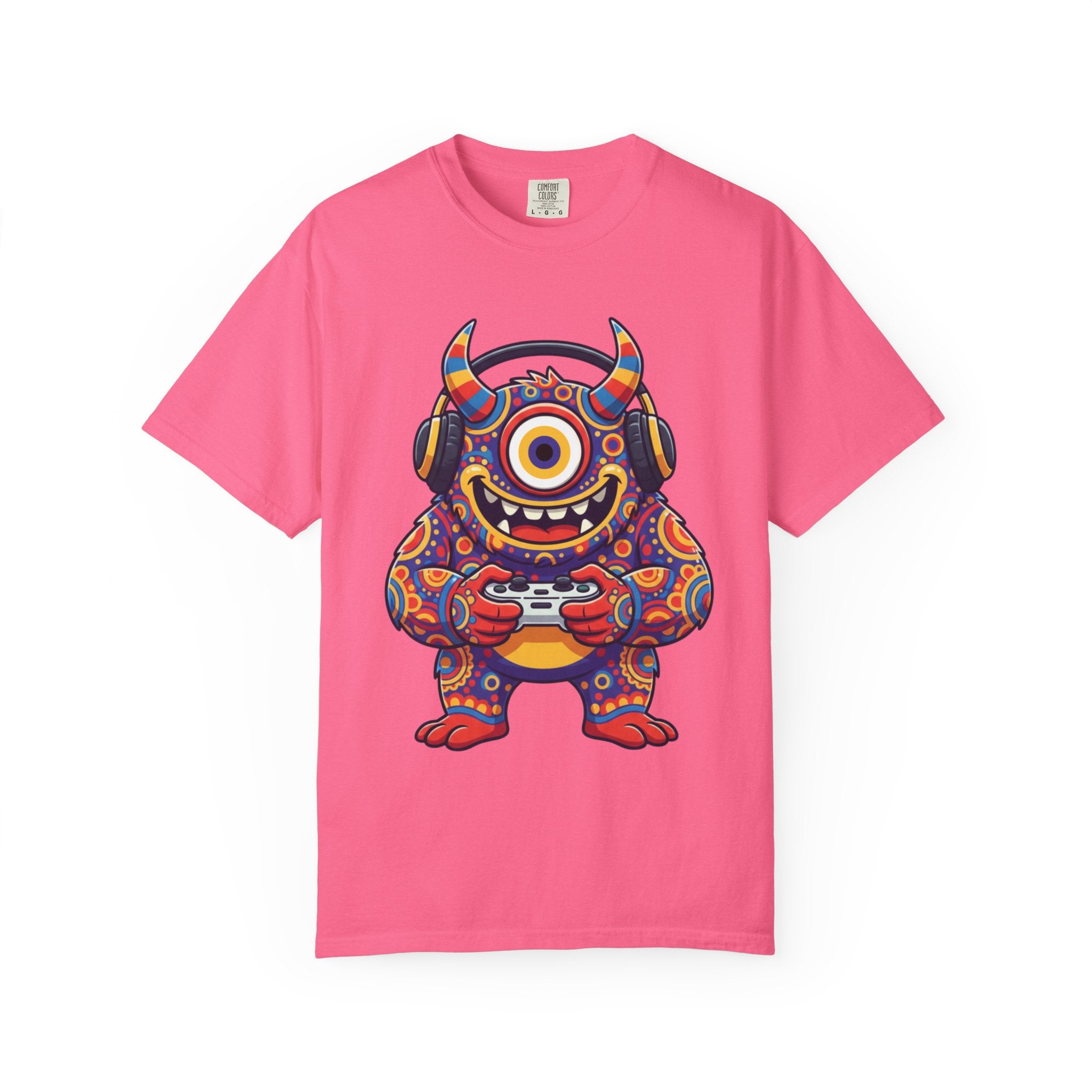 Comfort Colors® Unisex Monster Gamer T-Shirt