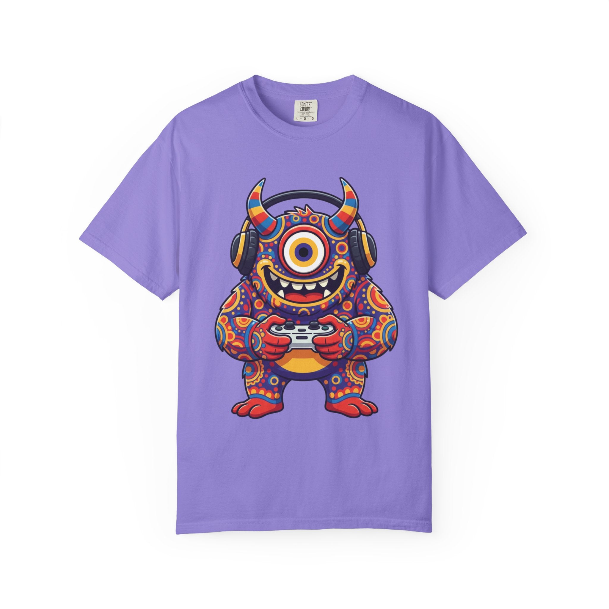 Comfort Colors® Unisex Monster Gamer T-Shirt