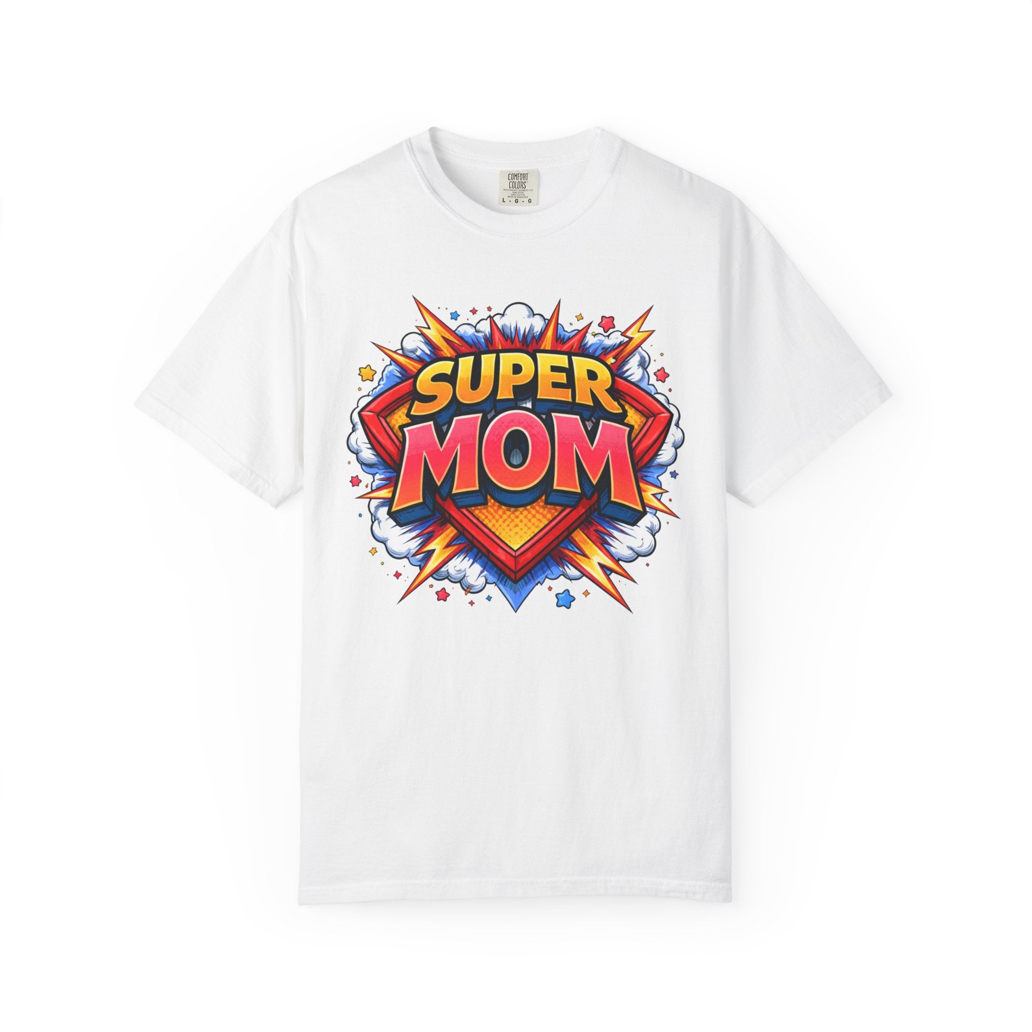 Comfort Colors® Unisex Super Mom T-Shirt