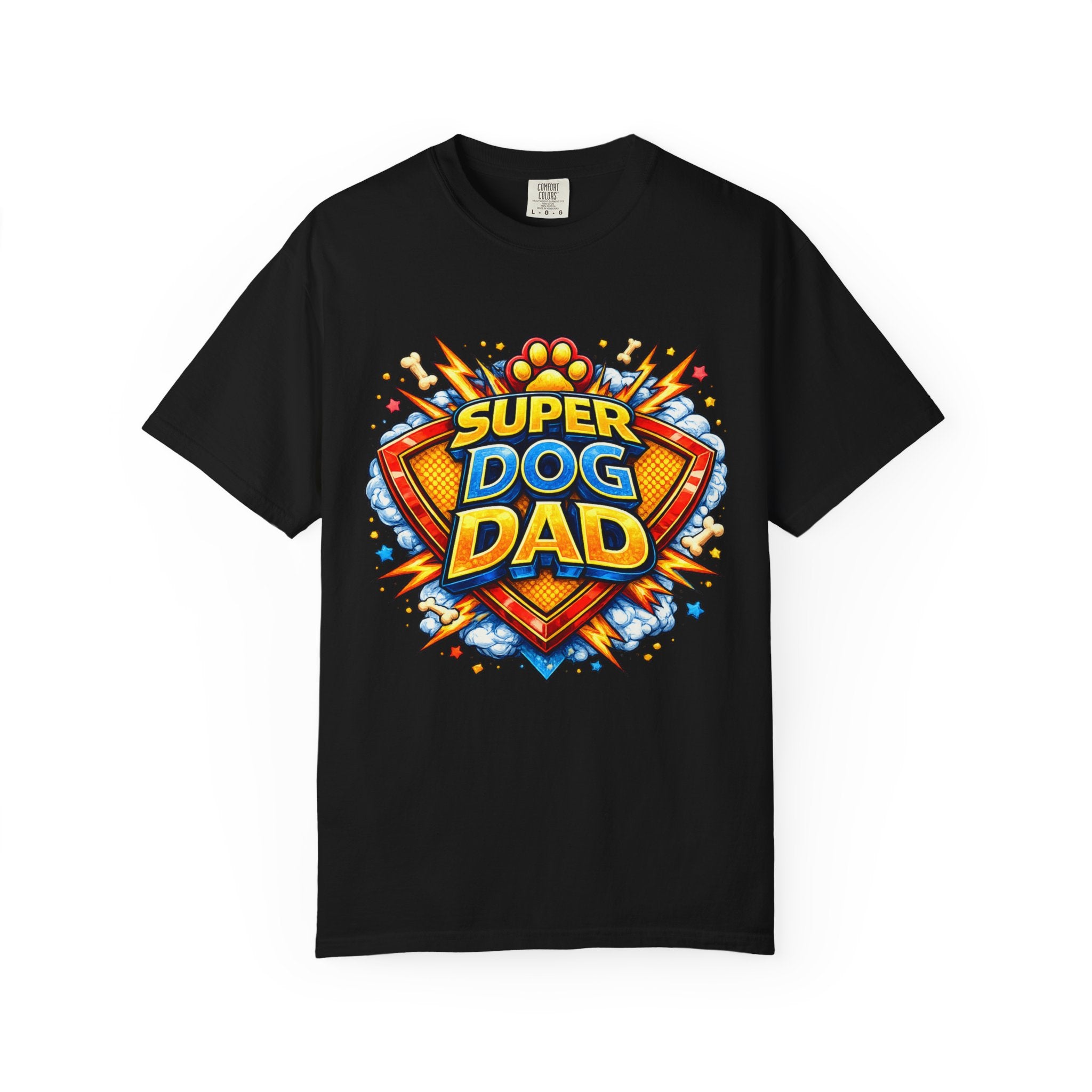 Comfort Colors® Unisex Super Dog Dad T-Shirt