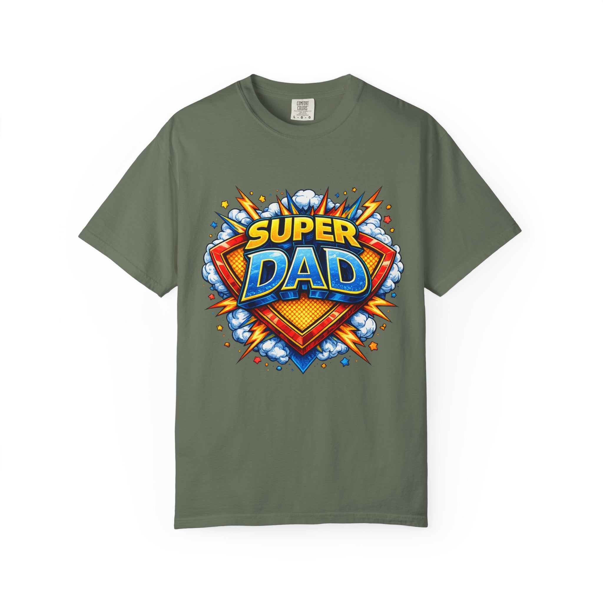 Comfort Colors® Unisex Super Dad T-Shirt
