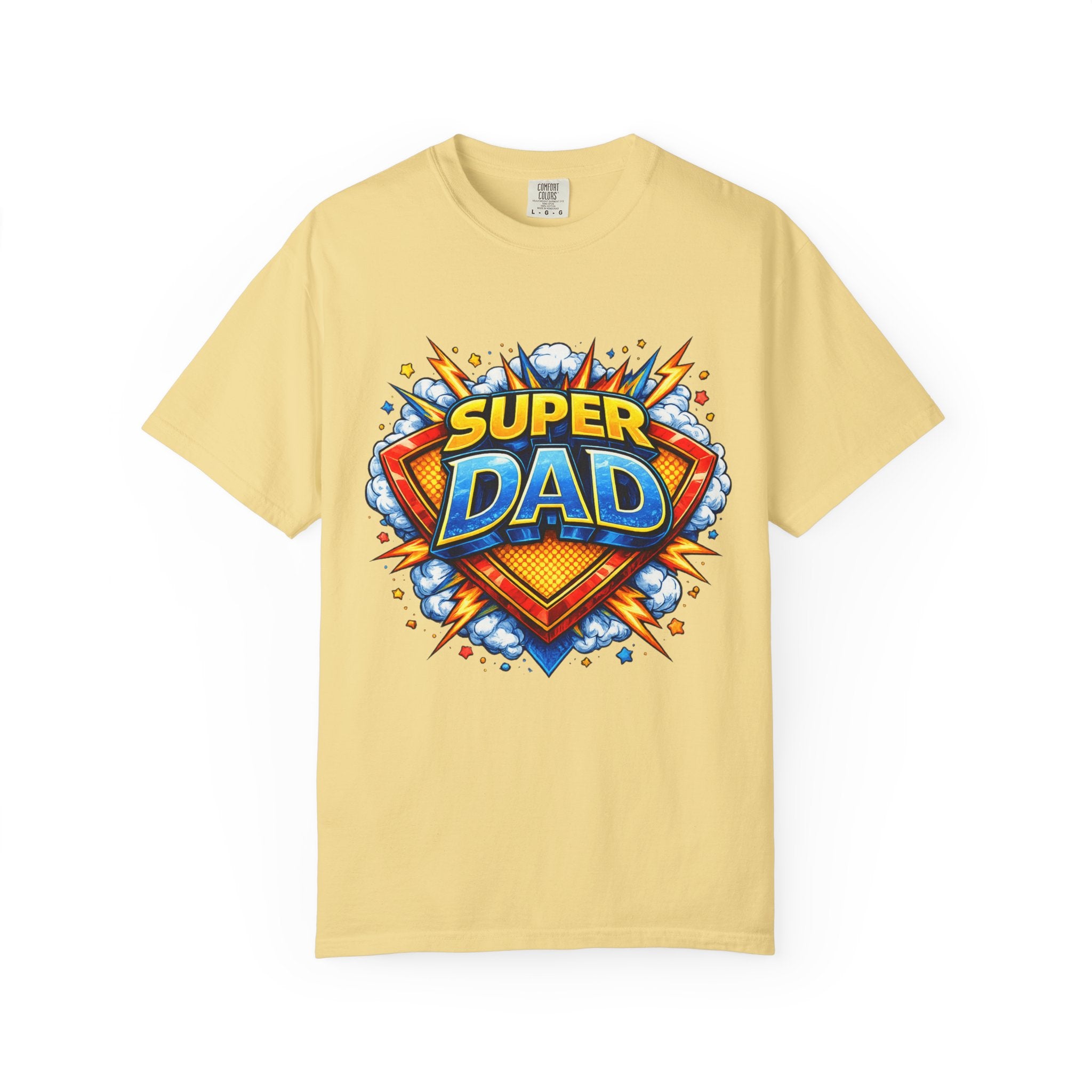 Comfort Colors® Unisex Super Dad T-Shirt
