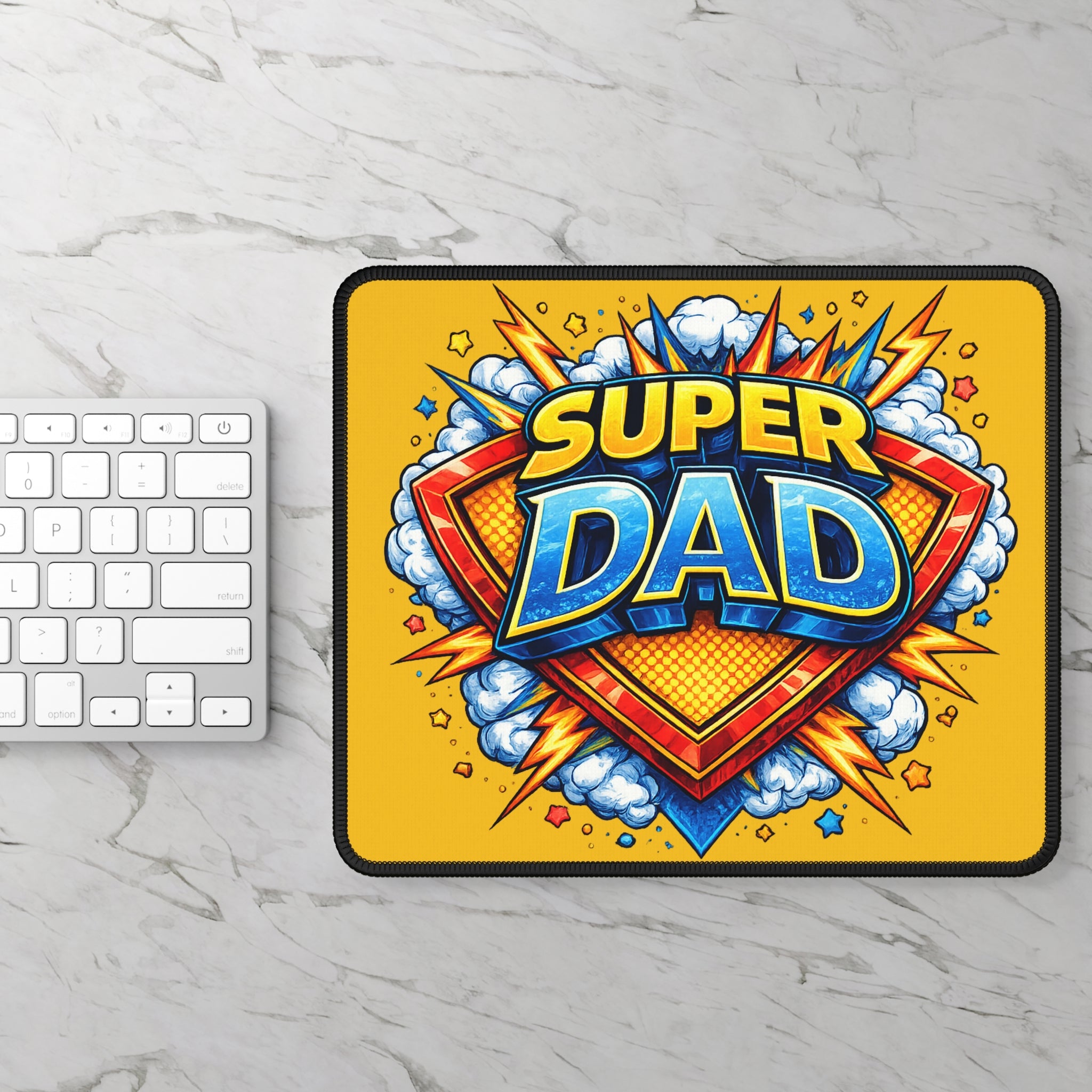 Gaming Mouse Pad Super Dad