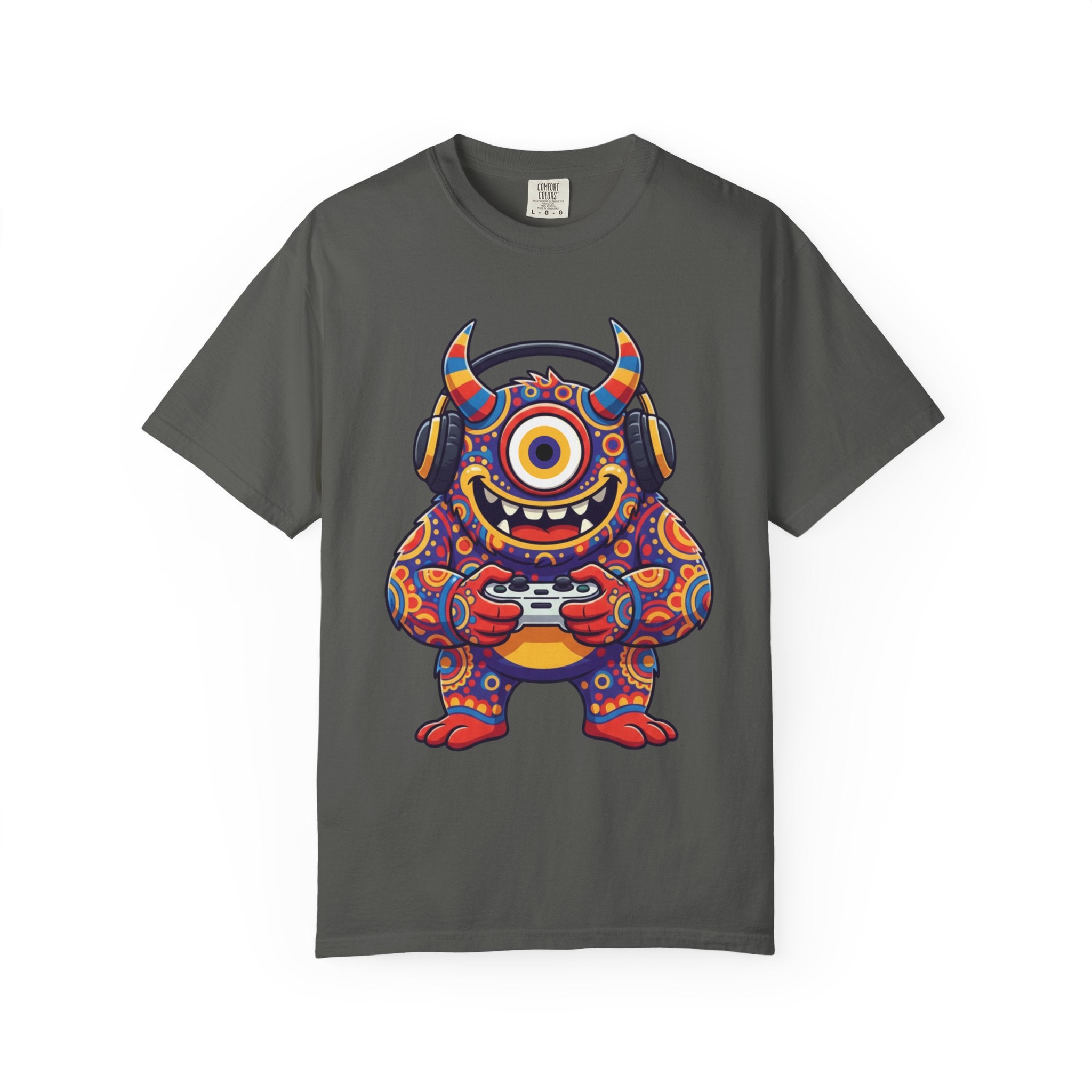 Comfort Colors® Unisex Monster Gamer T-Shirt