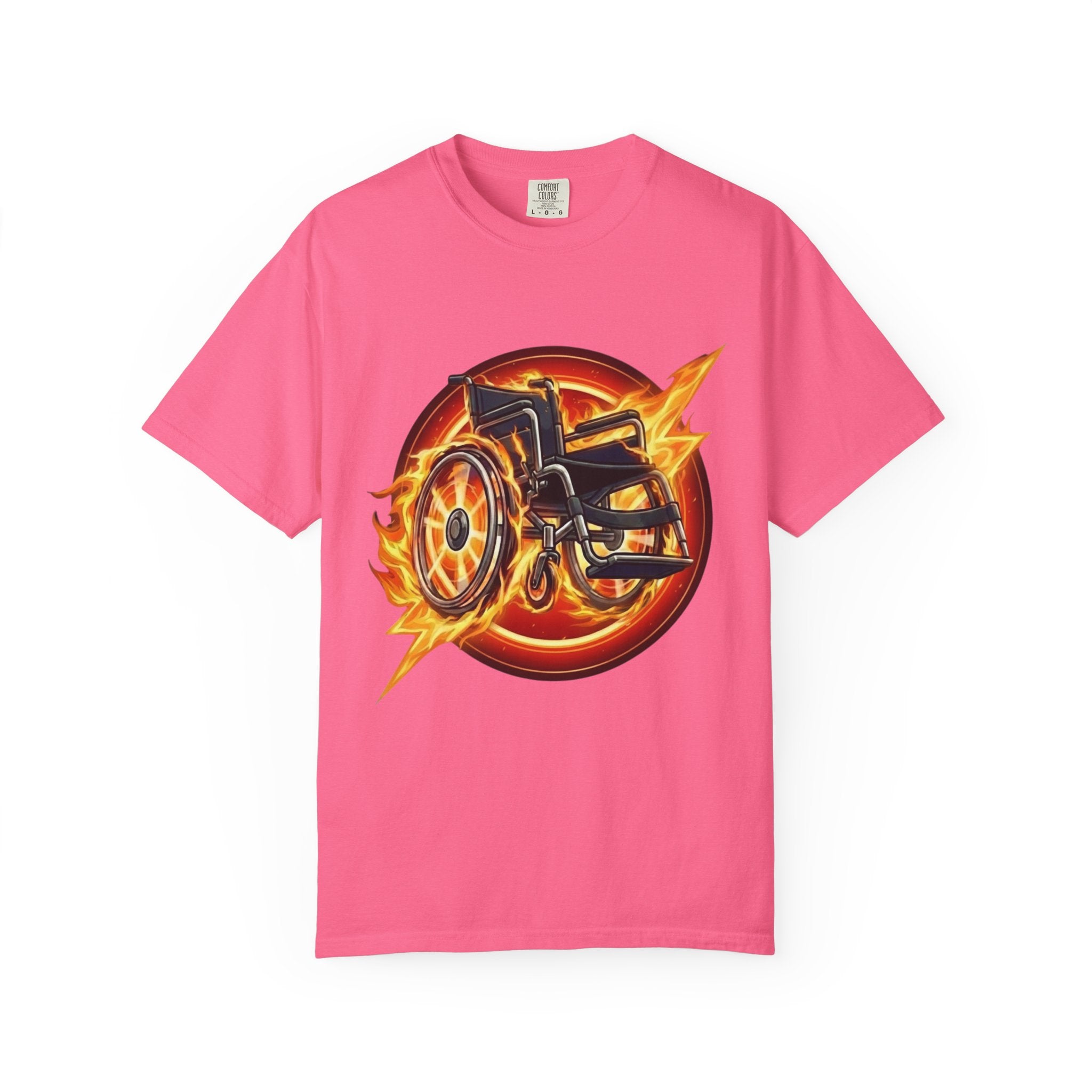 Comfort Colors® Unisex Wheelchair Superpower T-shirt
