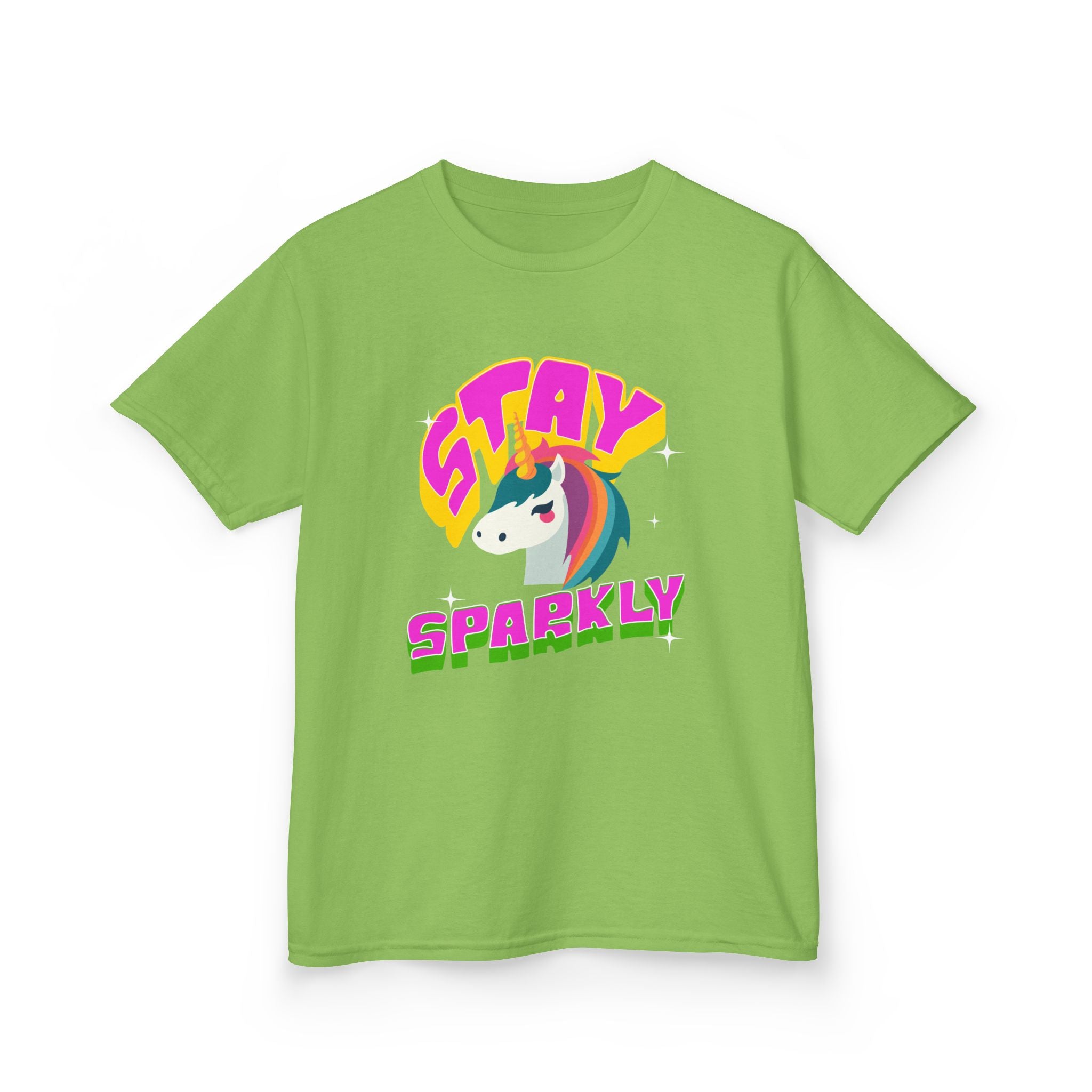 Girl's Unicorn Stay Sparkly T-Shirt