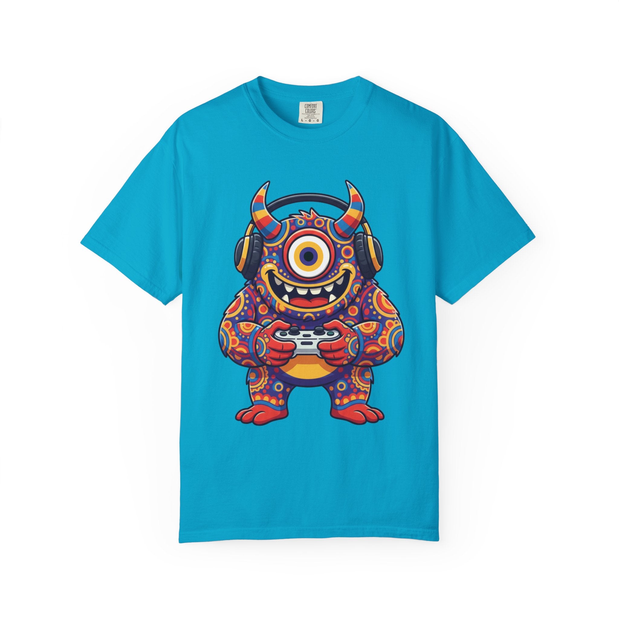 Comfort Colors® Unisex Monster Gamer T-Shirt