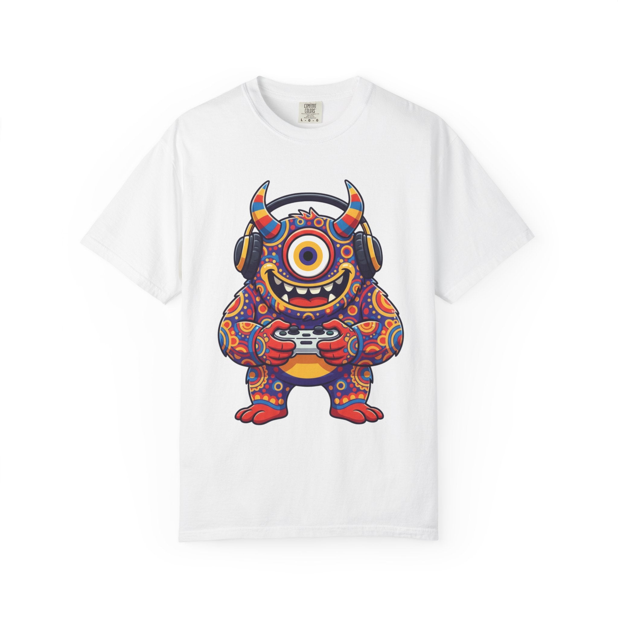 Comfort Colors® Unisex Monster Gamer T-Shirt