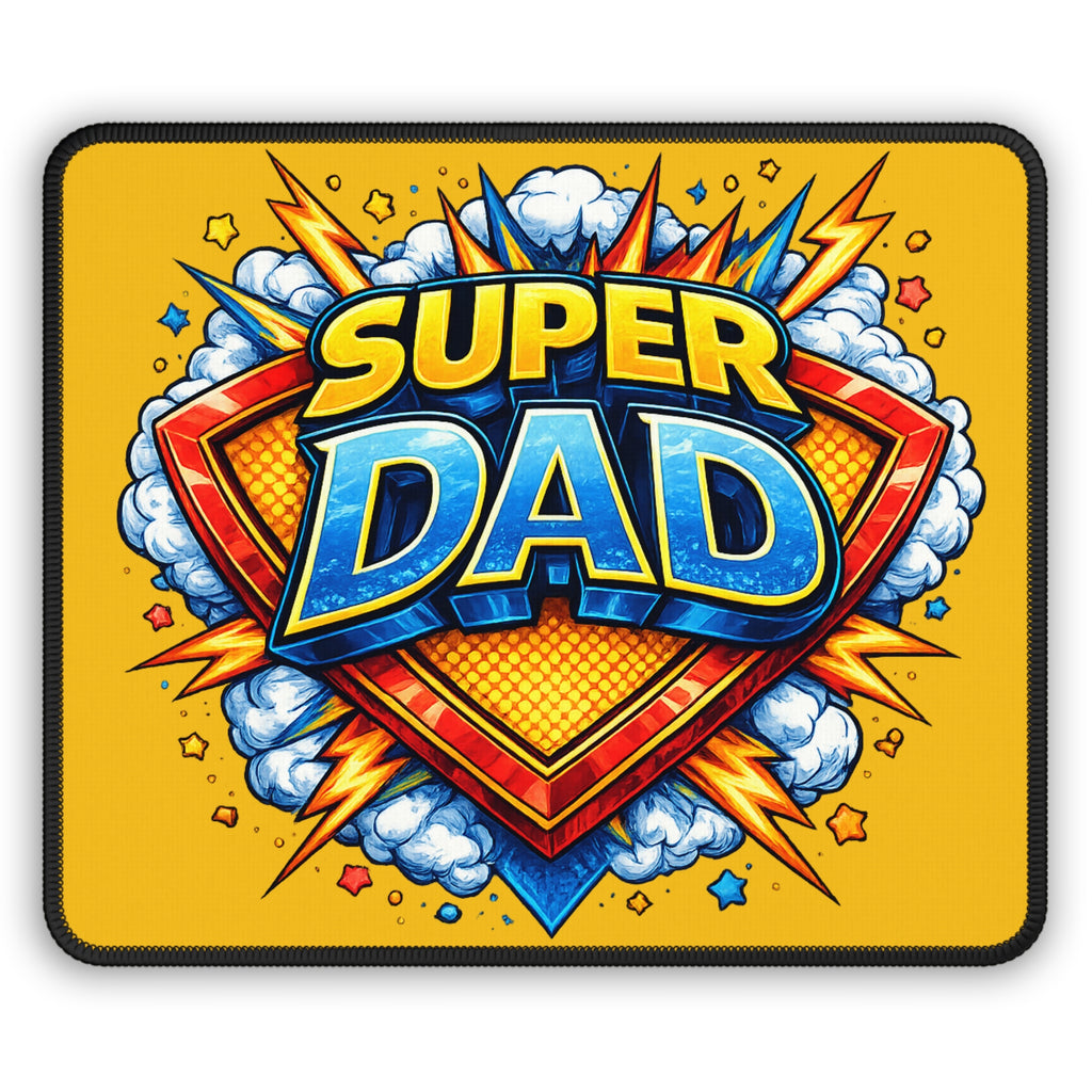 Gaming Mouse Pad Super Dad