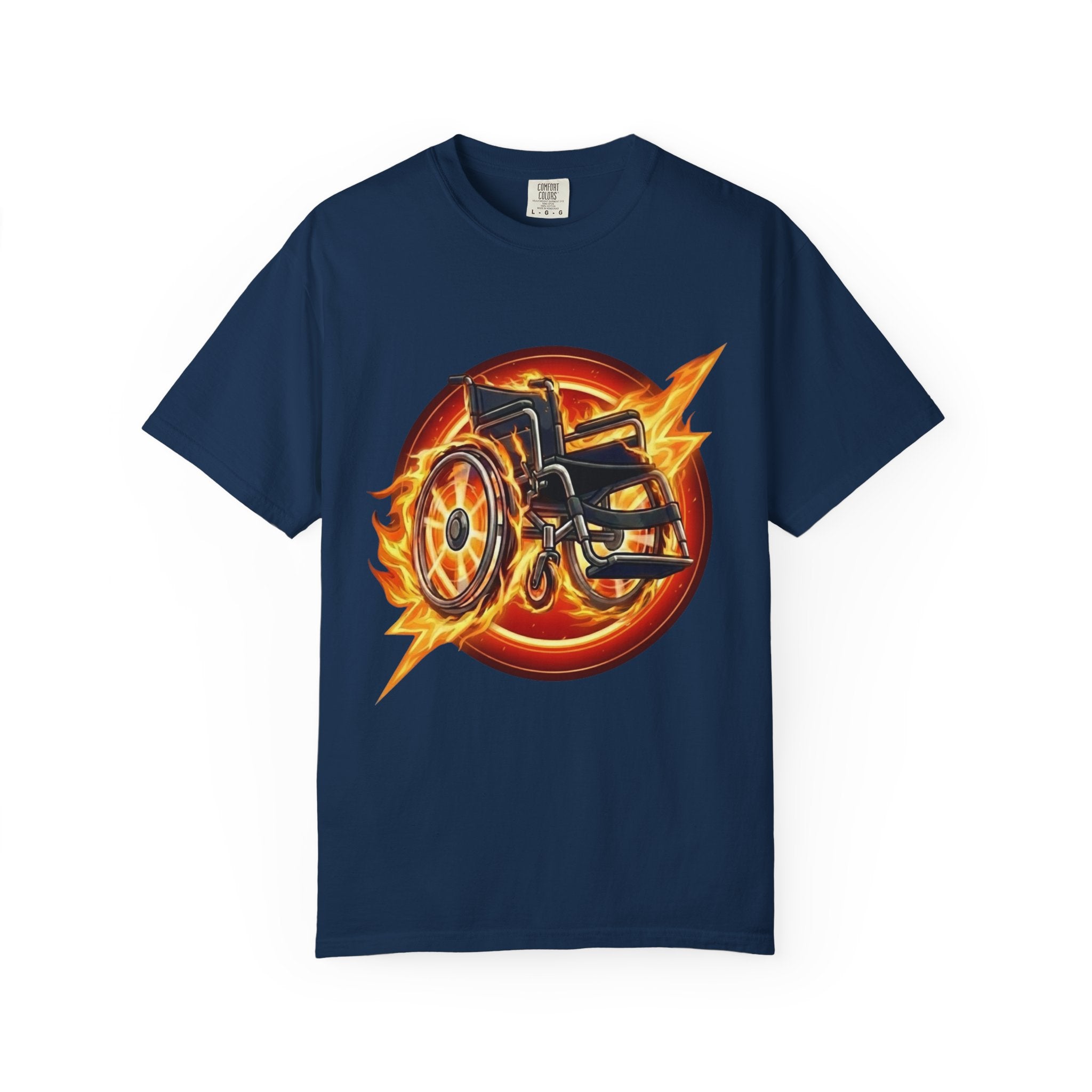 Comfort Colors® Unisex Wheelchair Superpower T-shirt