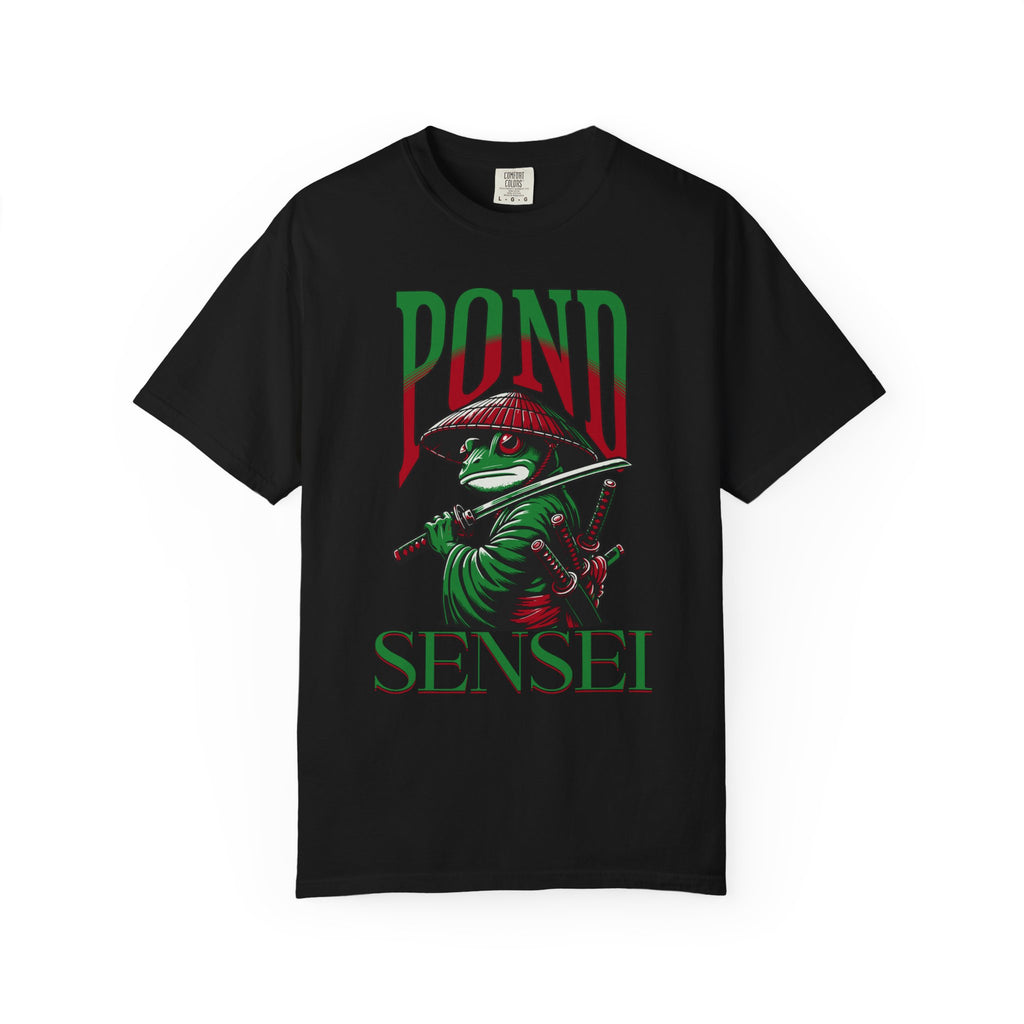Comfort Colors® Unisex Pond Sensei Samurai Frog T-Shirt