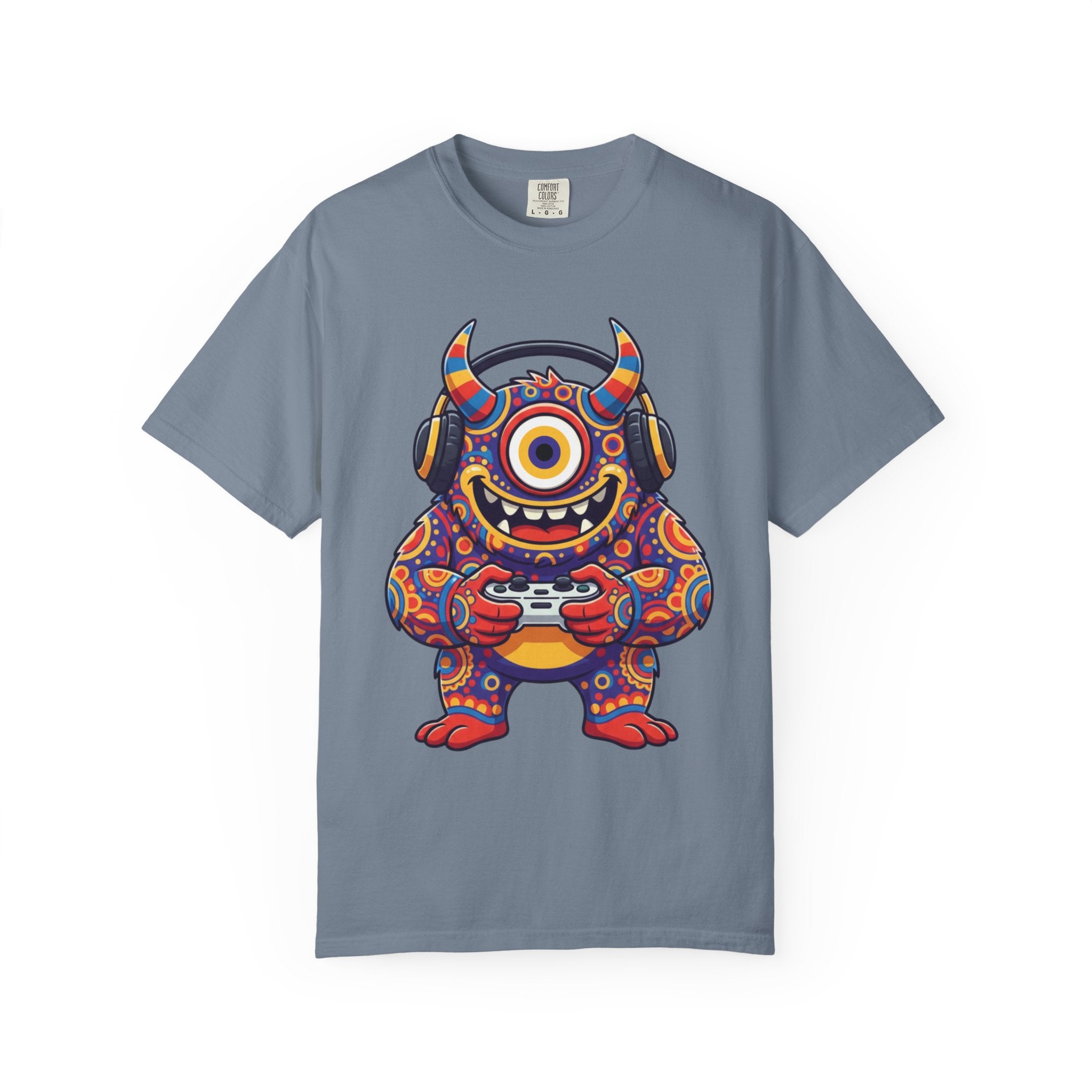 Comfort Colors® Unisex Monster Gamer T-Shirt