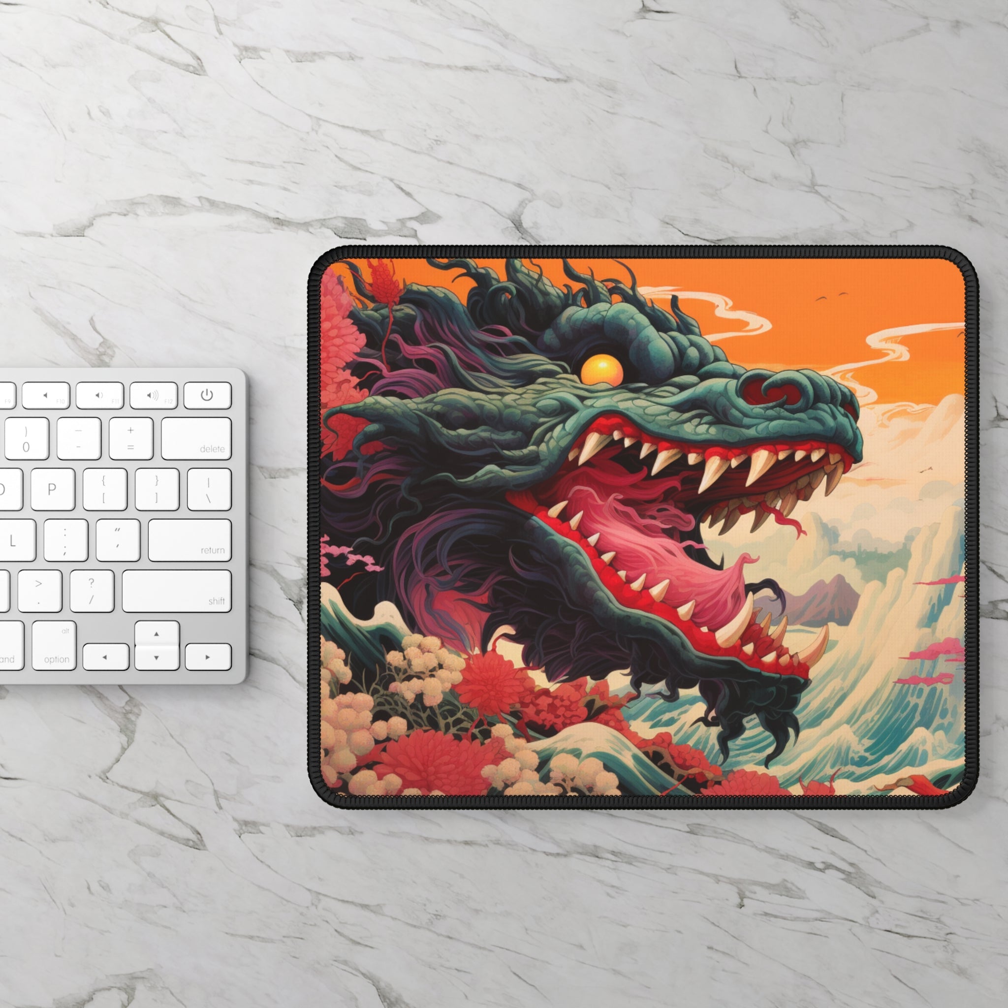 Gaming Mouse Pad Dragon Crest Gaming