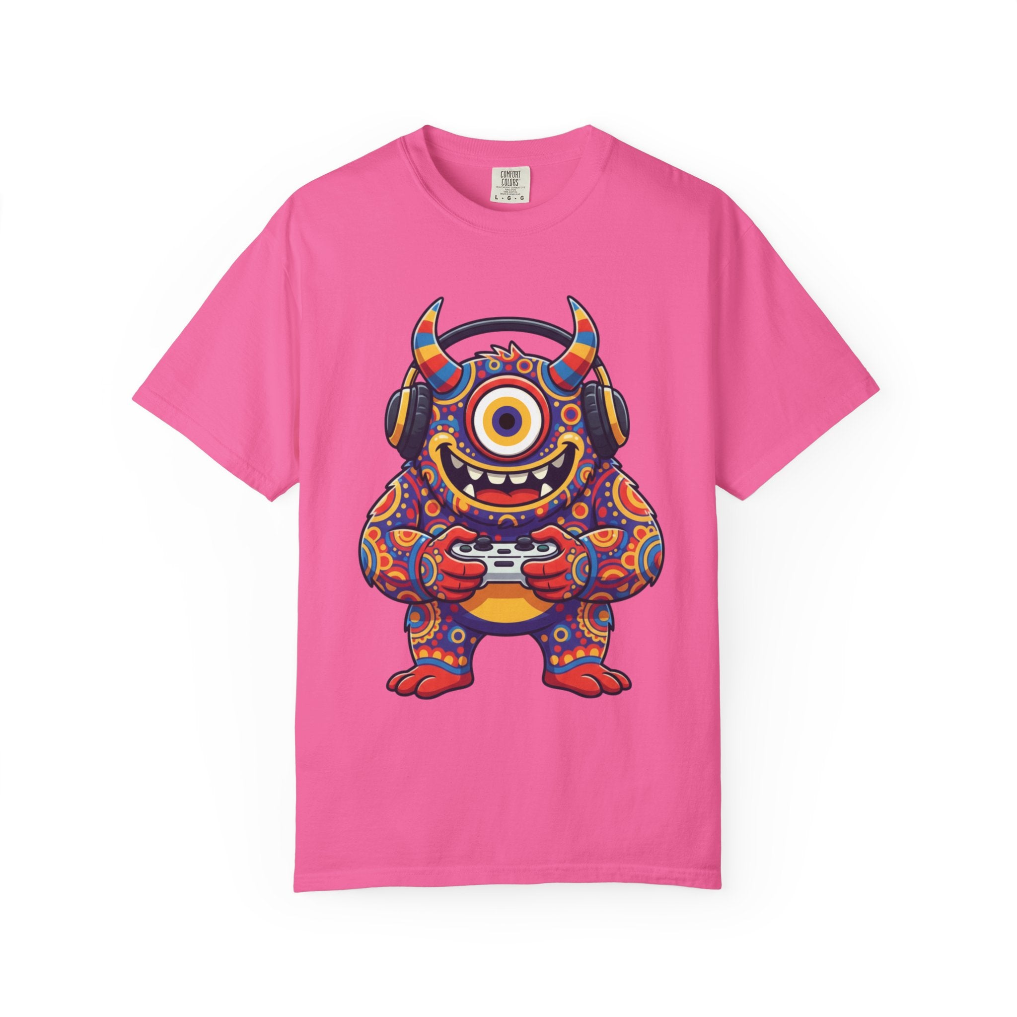 Comfort Colors® Unisex Monster Gamer T-Shirt