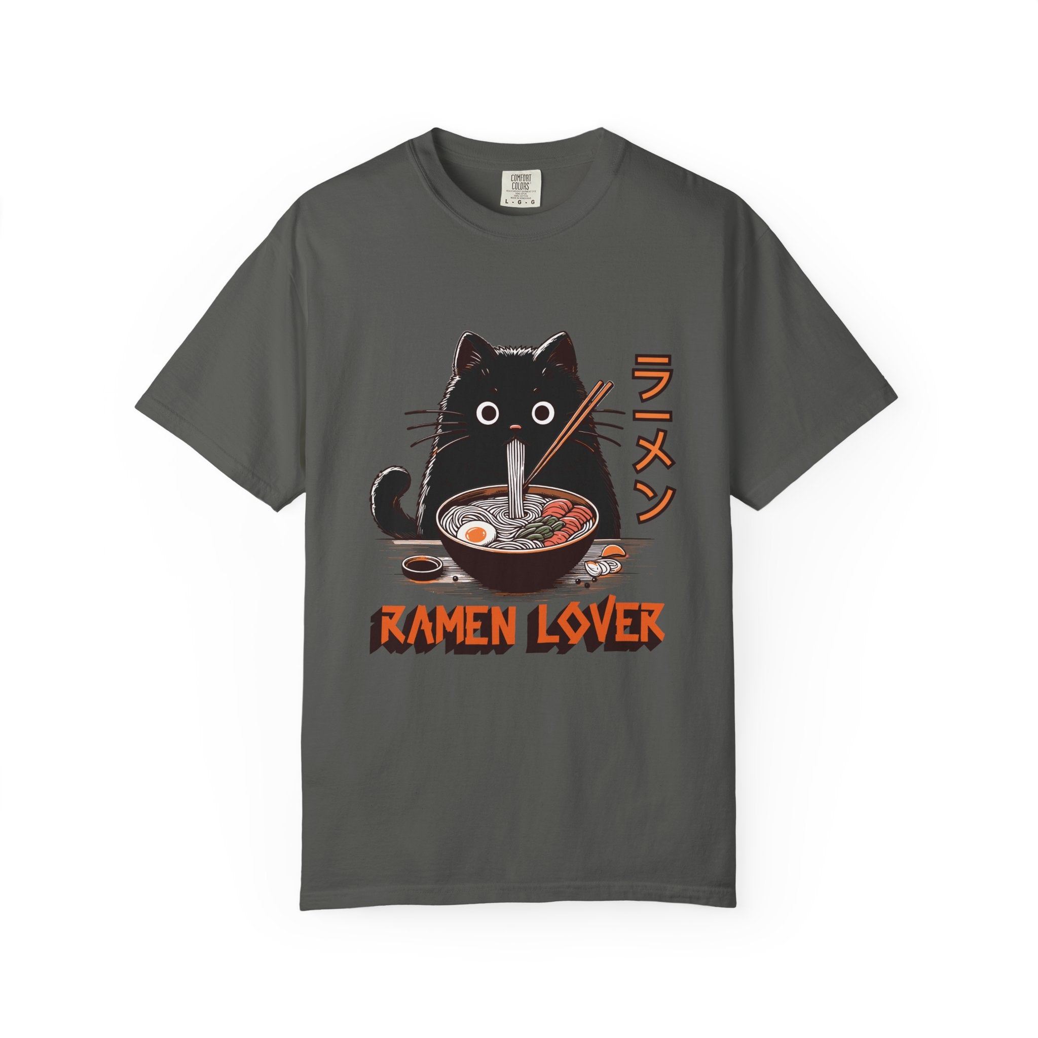 Comfort Colors® Unisex Ramen Lover Cat T-Shirt