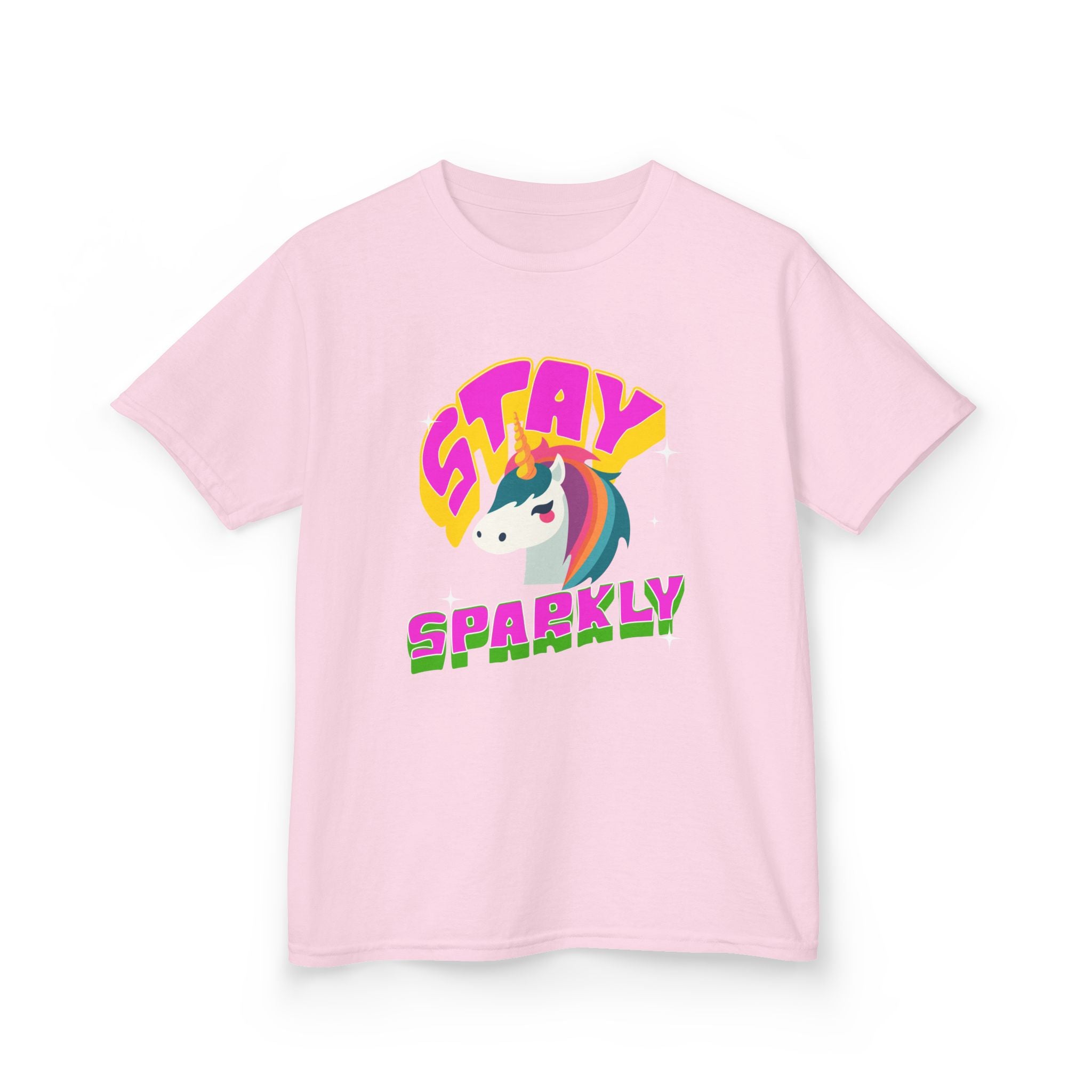 Girl's Unicorn Stay Sparkly T-Shirt