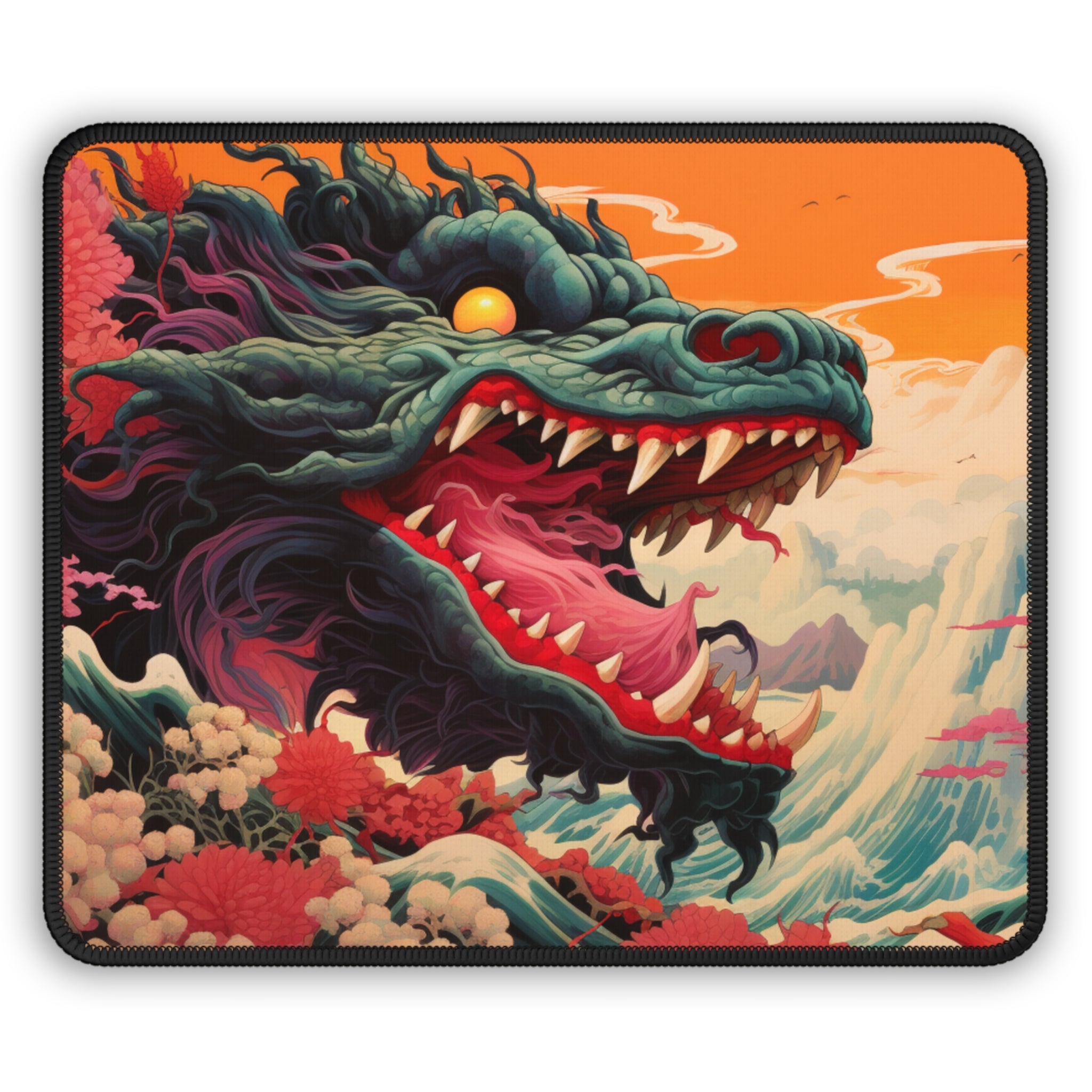 Gaming Mouse Pad Dragon Crest Gaming