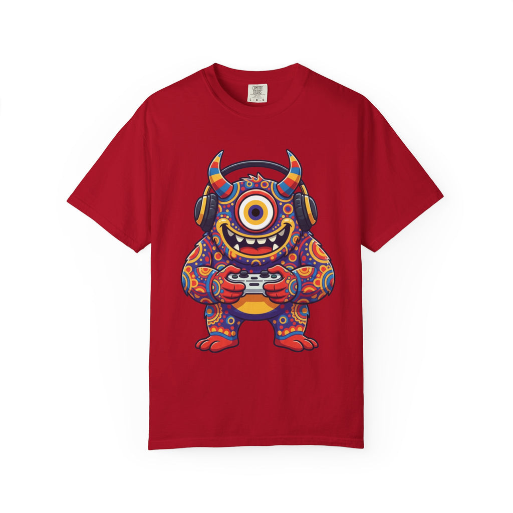 Comfort Colors® Unisex Monster Gamer T-Shirt