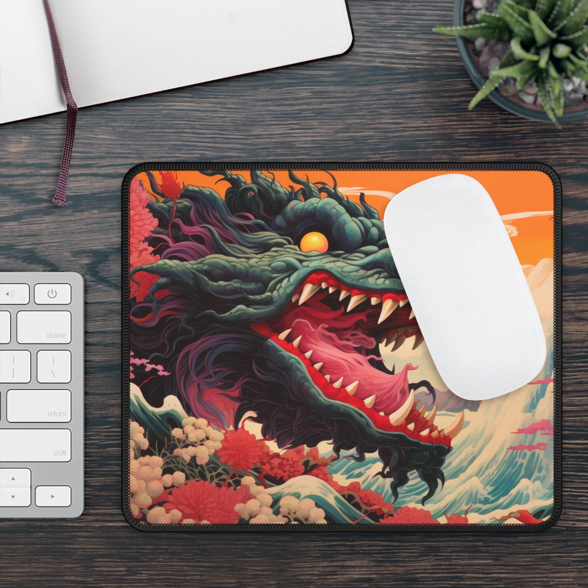 Gaming Mouse Pad Dragon Crest Gaming