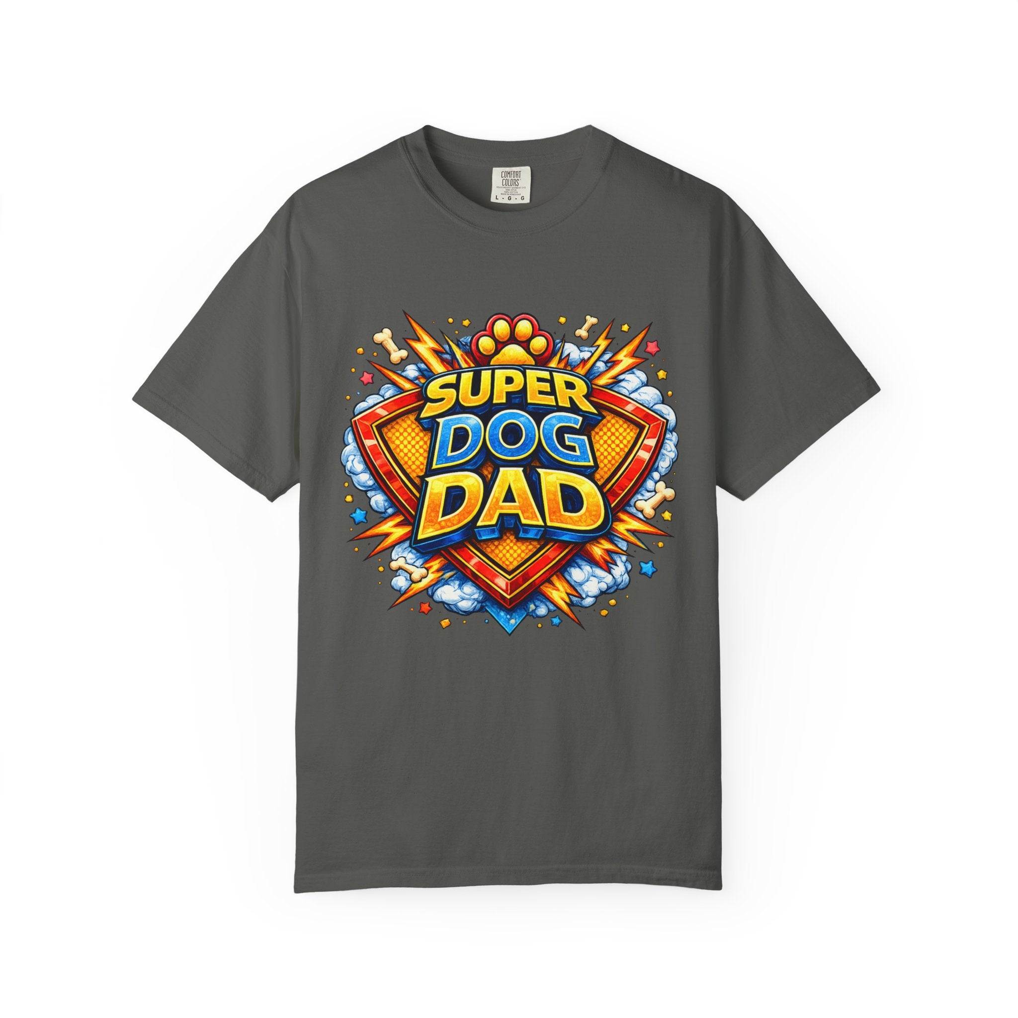 Comfort Colors® Unisex Super Dog Dad T-Shirt
