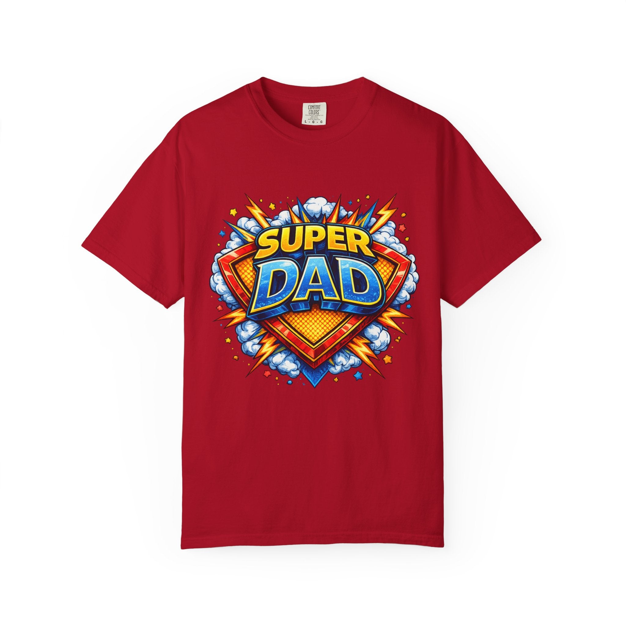 Comfort Colors® Unisex Super Dad T-Shirt