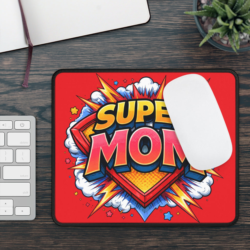 Gaming Mouse Pad Super Mom