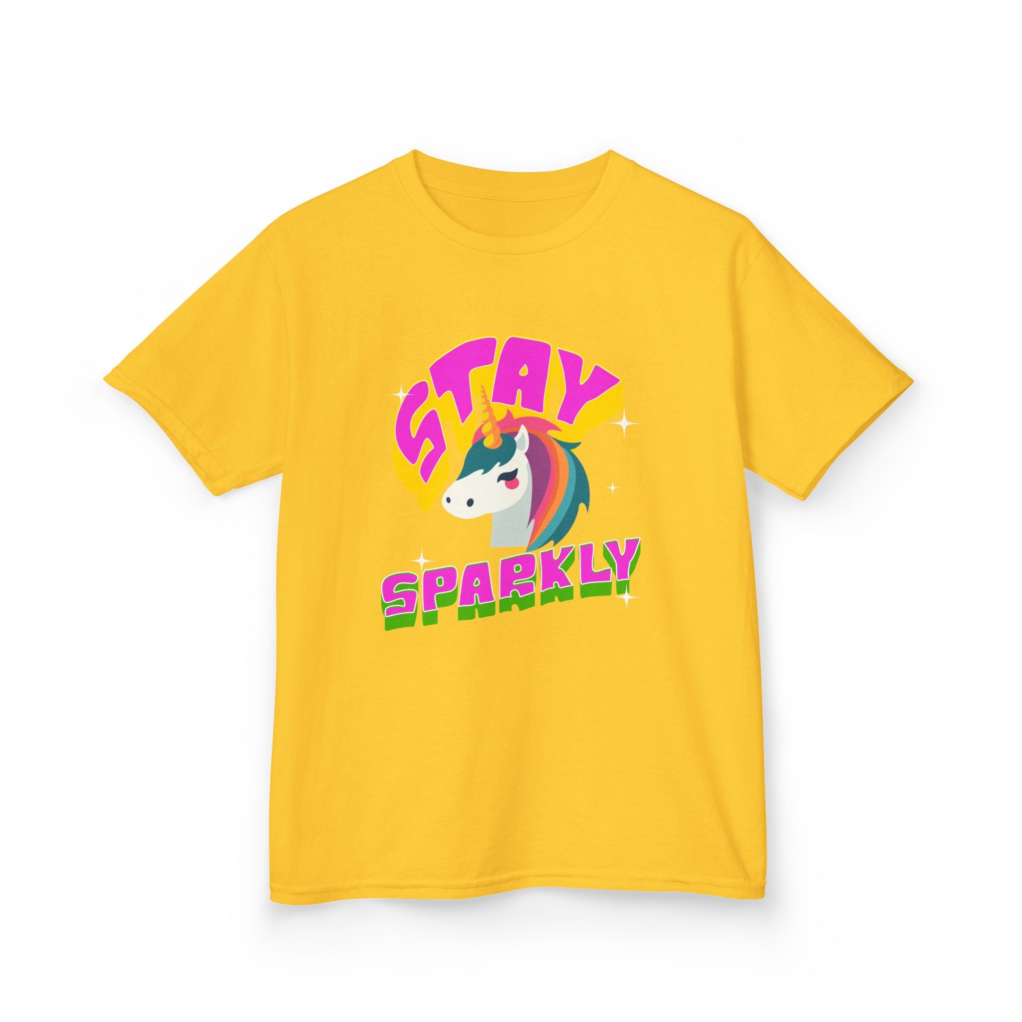 Girl's Unicorn Stay Sparkly T-Shirt