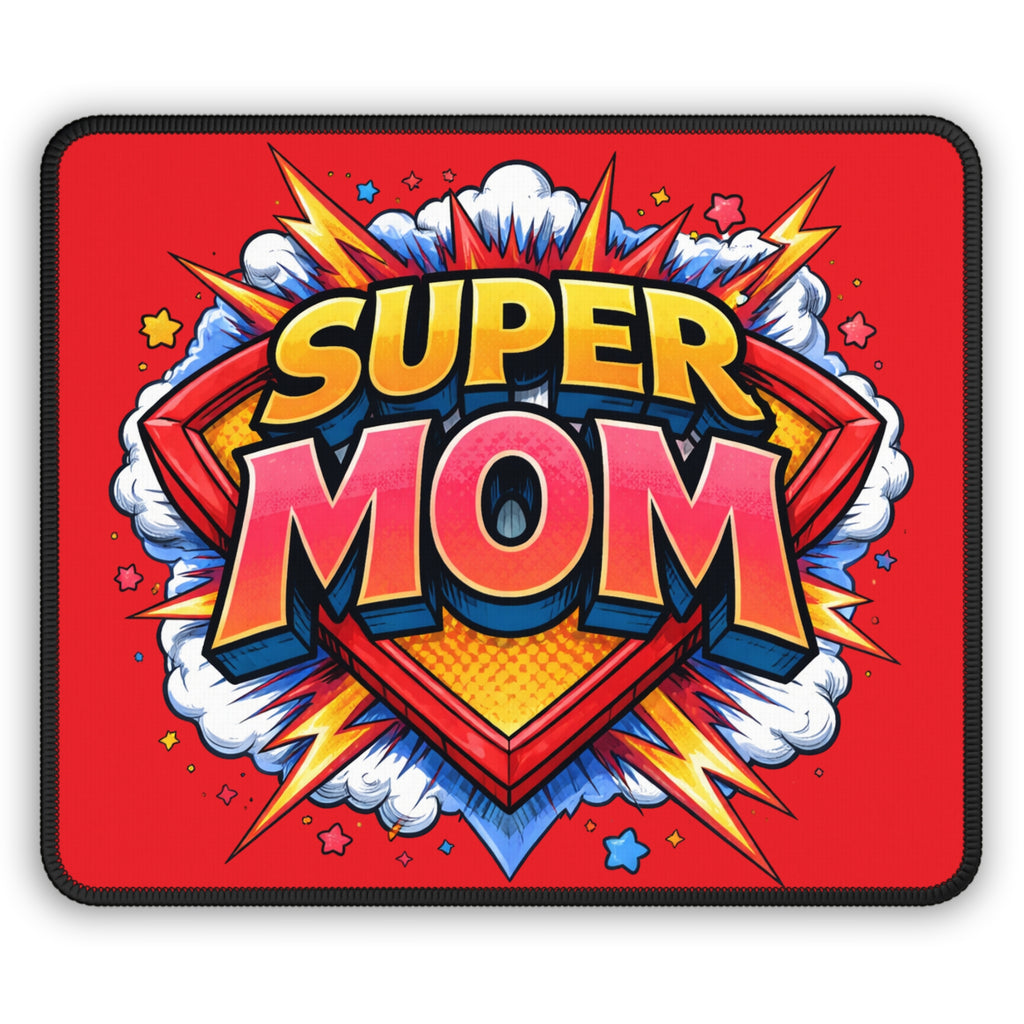 Gaming Mouse Pad Super Mom