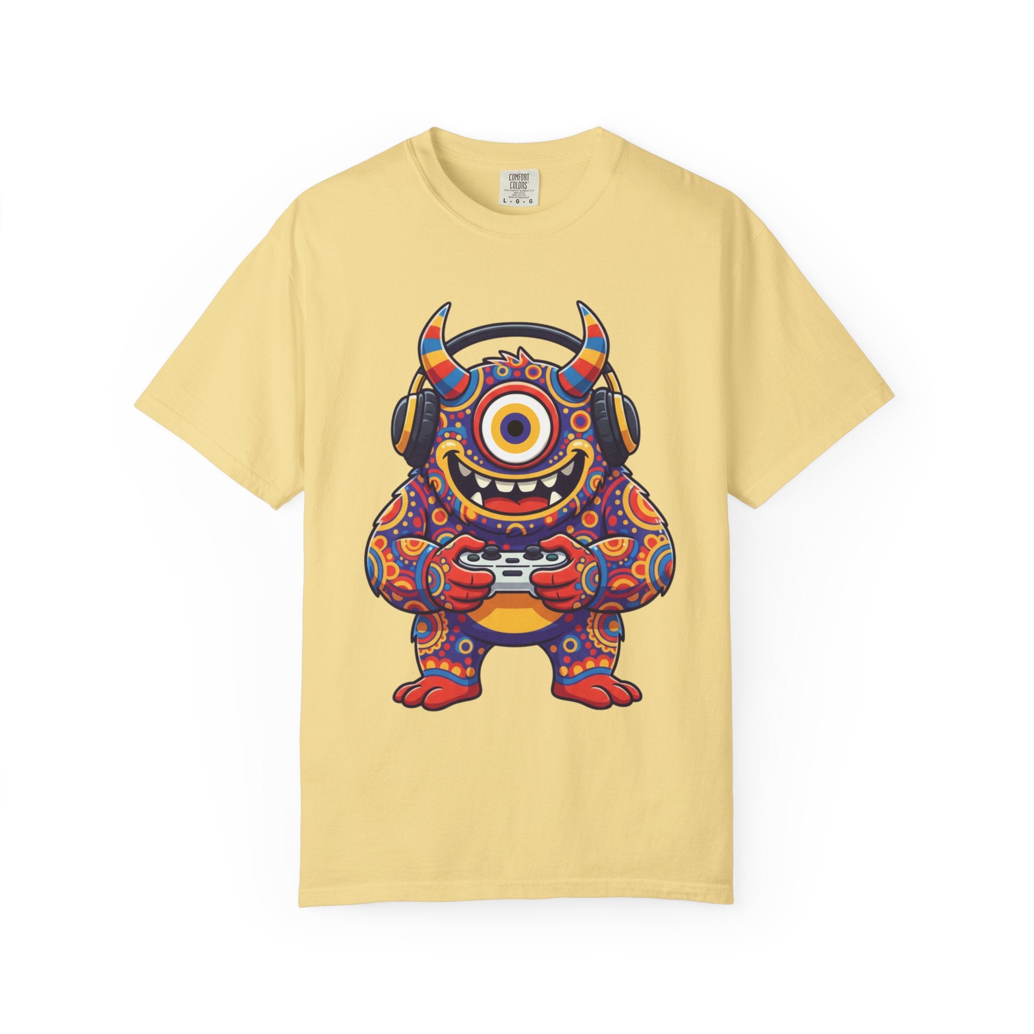 Comfort Colors® Unisex Monster Gamer T-Shirt