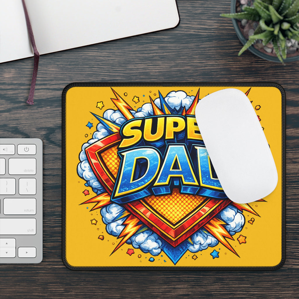 Gaming Mouse Pad Super Dad