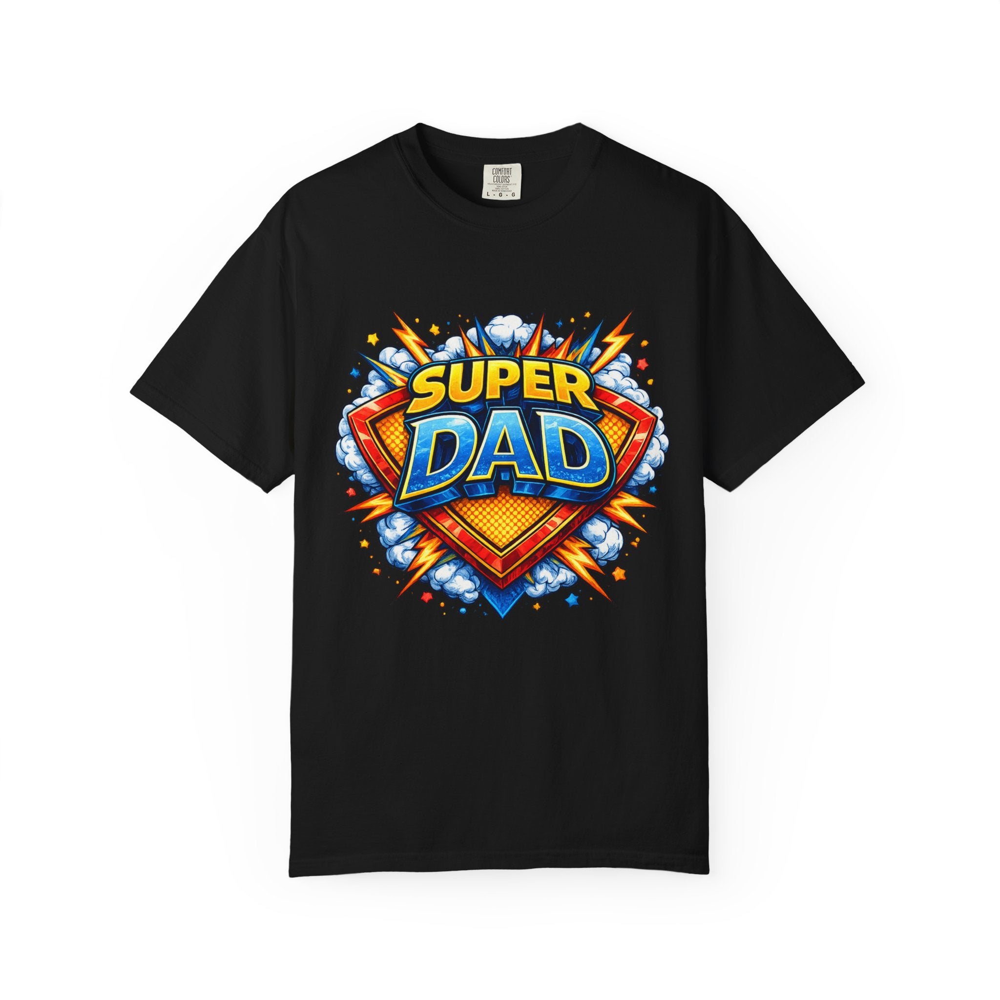 Comfort Colors® Unisex Super Dad T-Shirt
