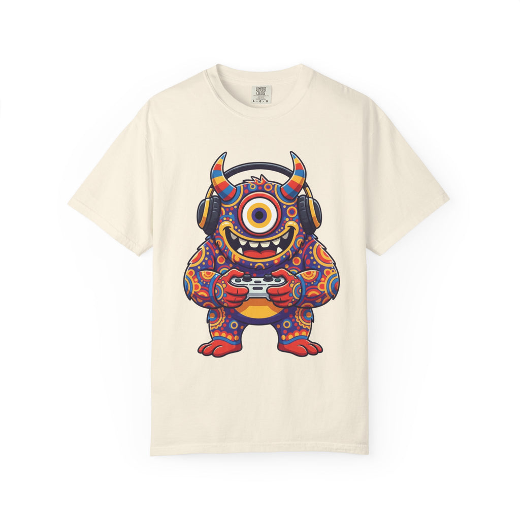 Comfort Colors® Unisex Monster Gamer T-Shirt