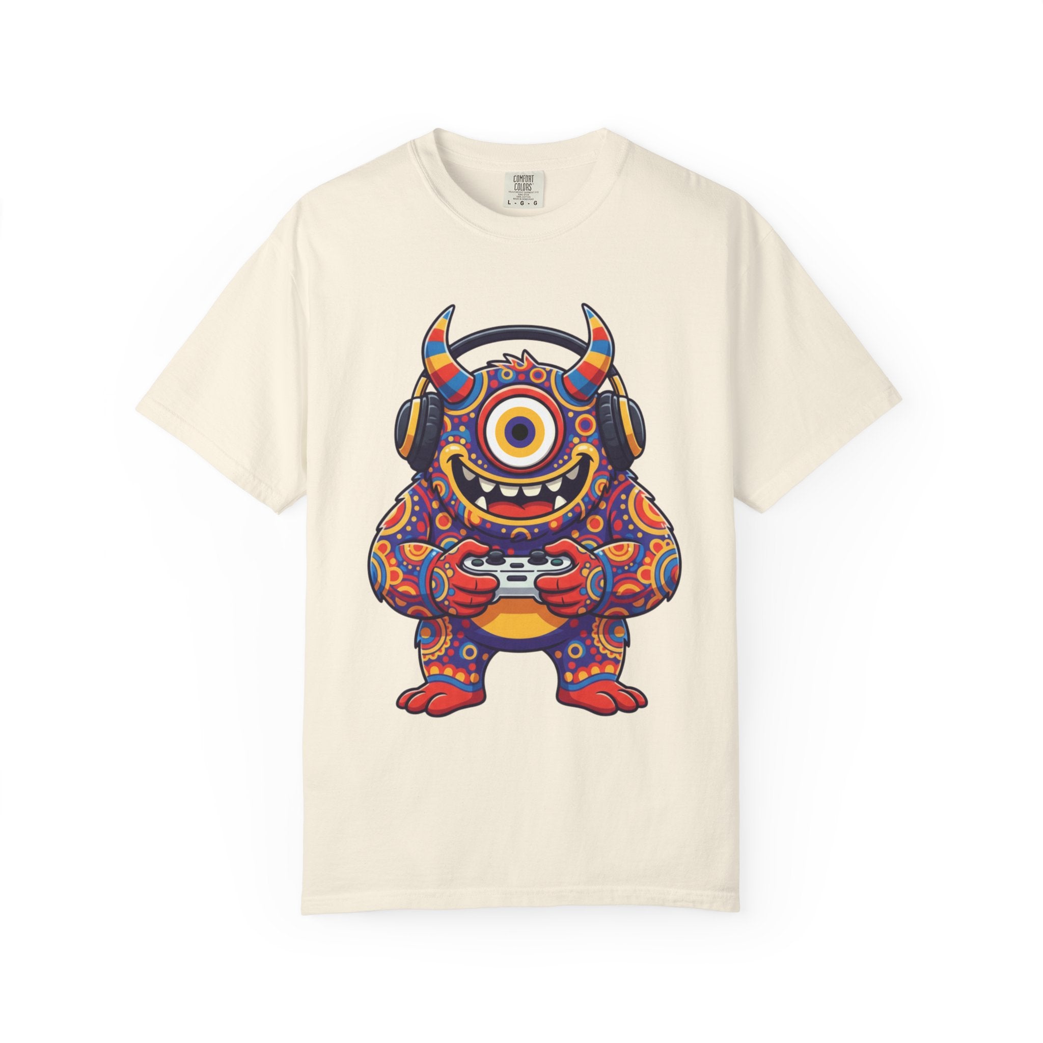 Comfort Colors® Unisex Monster Gamer T-Shirt