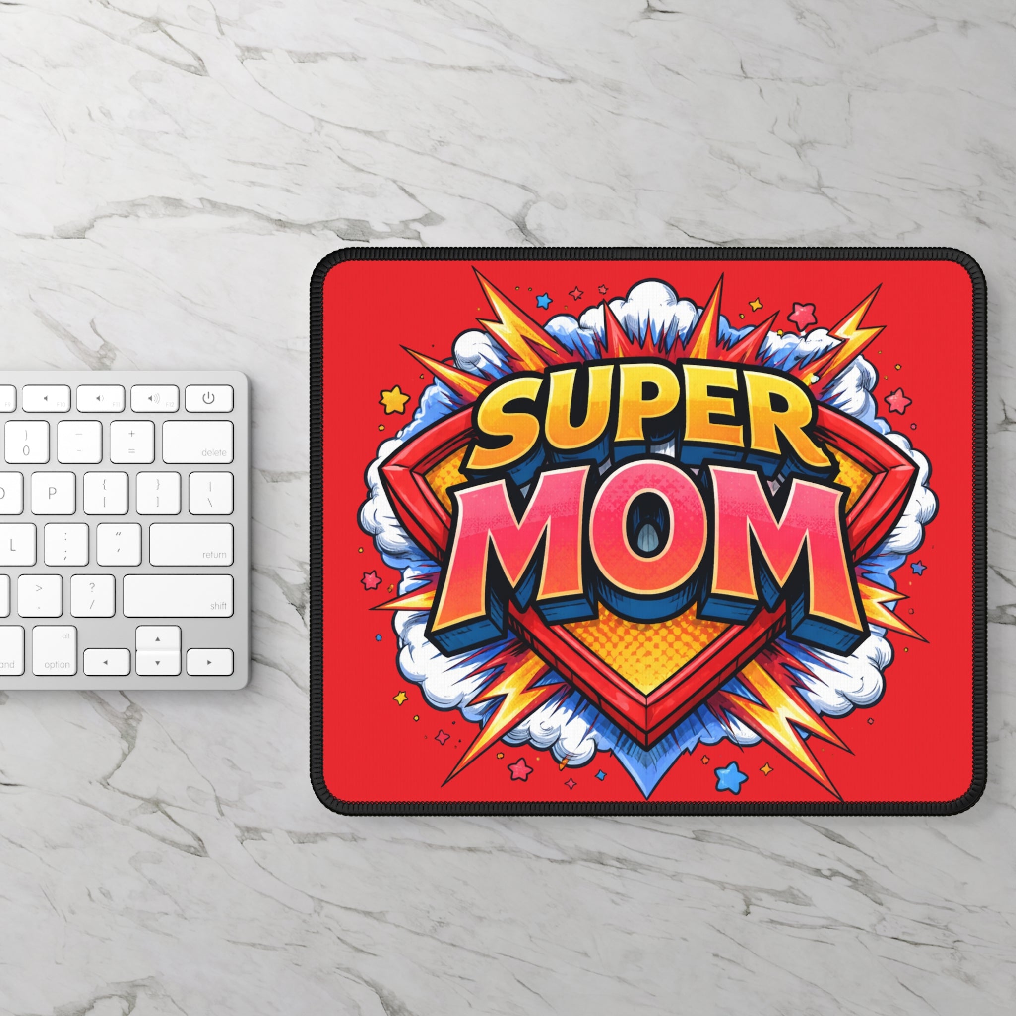 Gaming Mouse Pad Super Mom