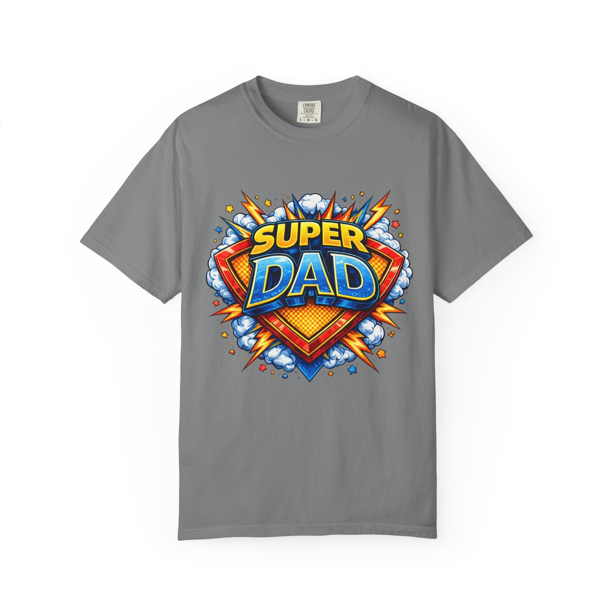 Comfort Colors® Unisex Super Dad T-Shirt