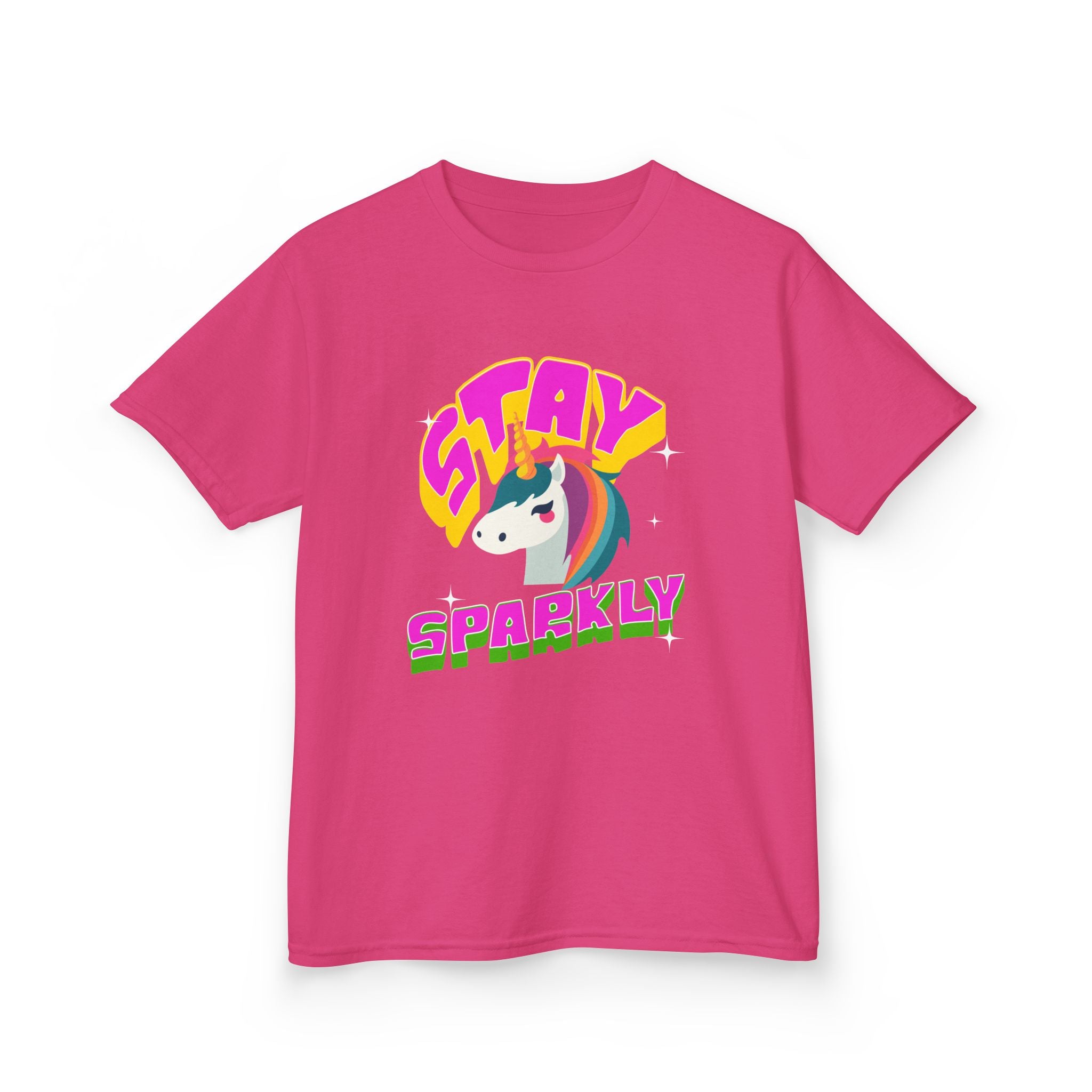 Girl's Unicorn Stay Sparkly T-Shirt