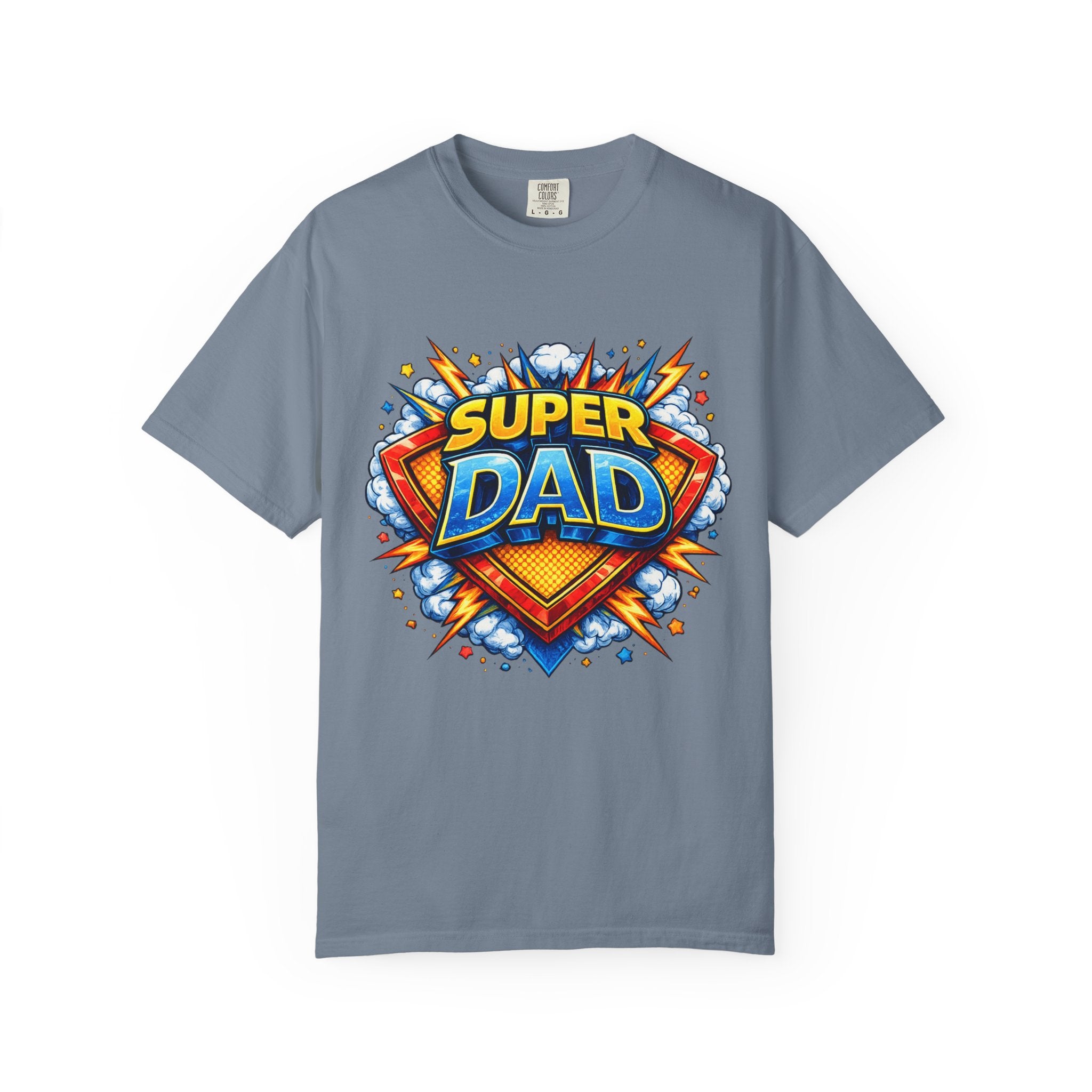Comfort Colors® Unisex Super Dad T-Shirt