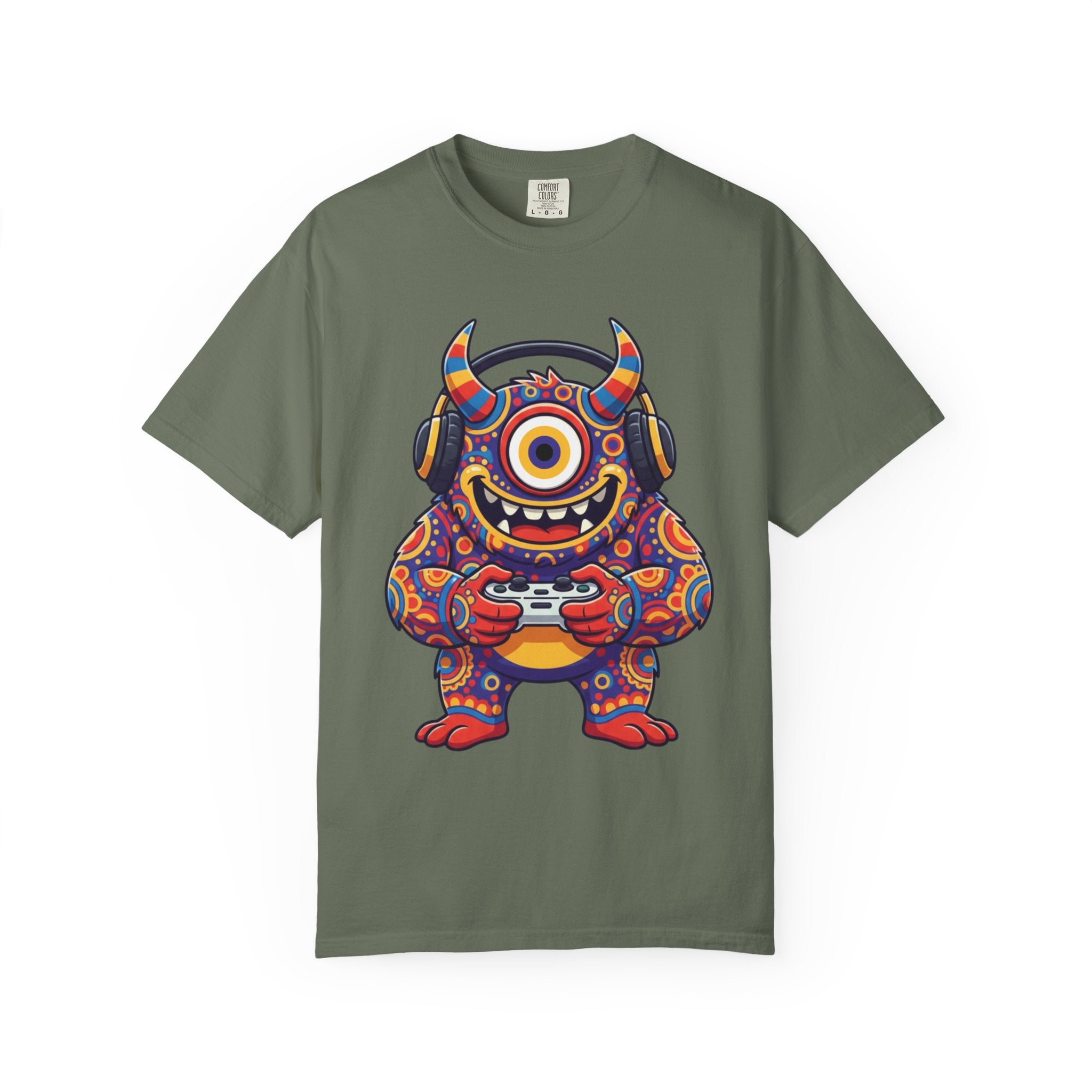 Comfort Colors® Unisex Monster Gamer T-Shirt