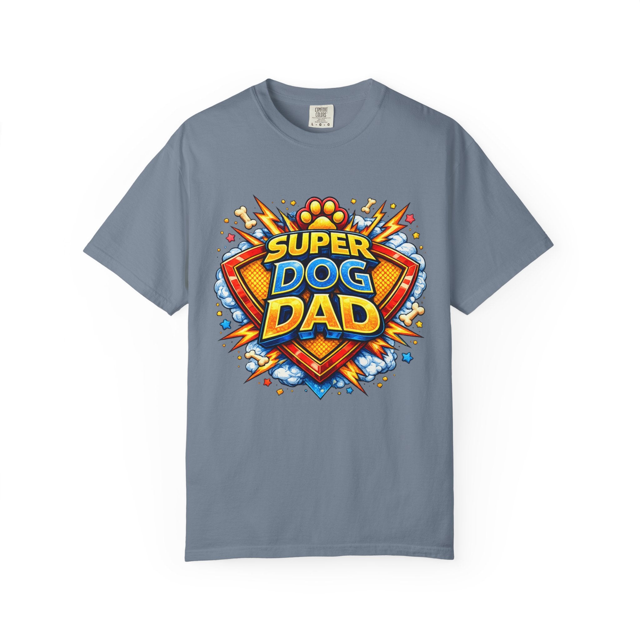 Comfort Colors® Unisex Super Dog Dad T-Shirt