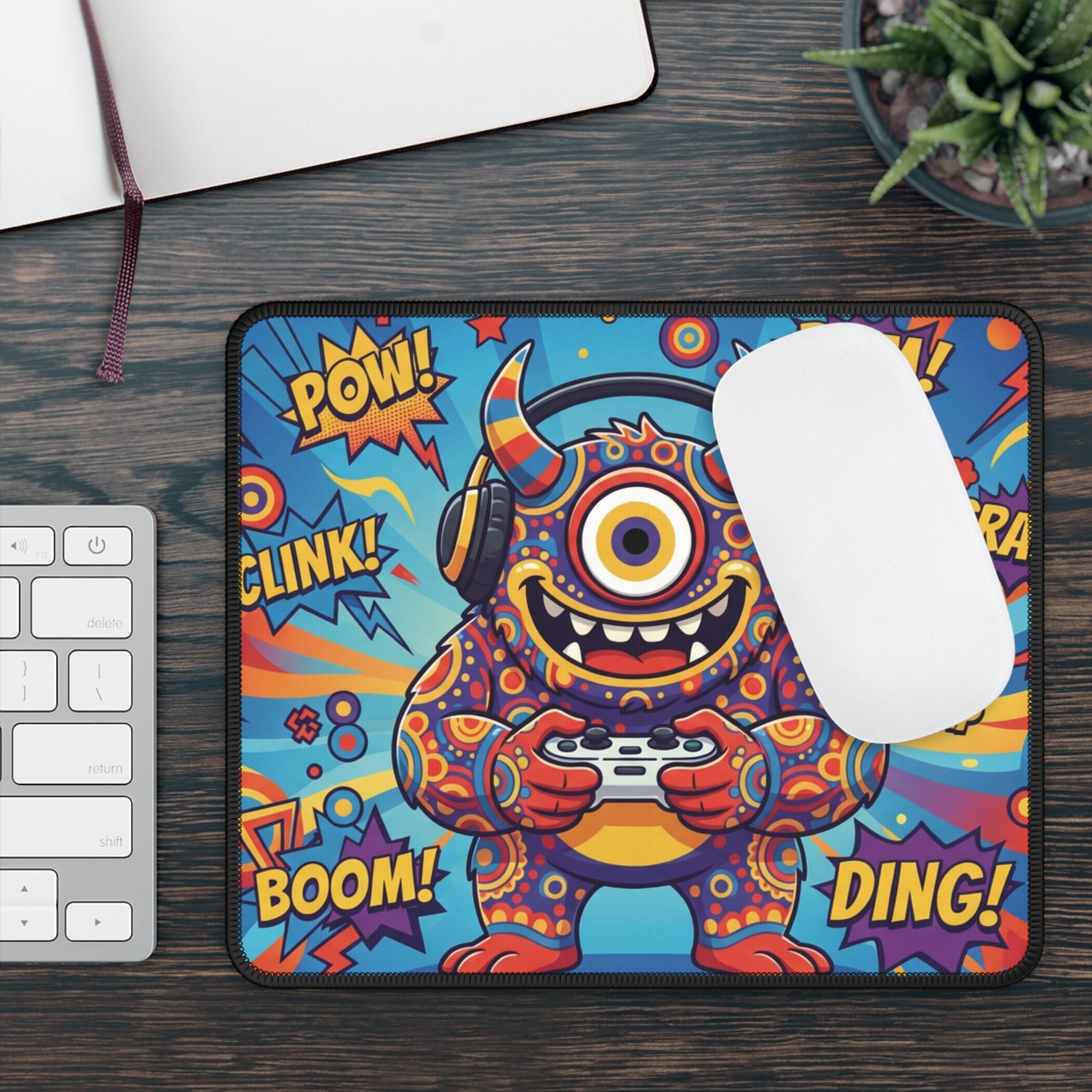 Gaming Mouse Pad One Eyed Monster